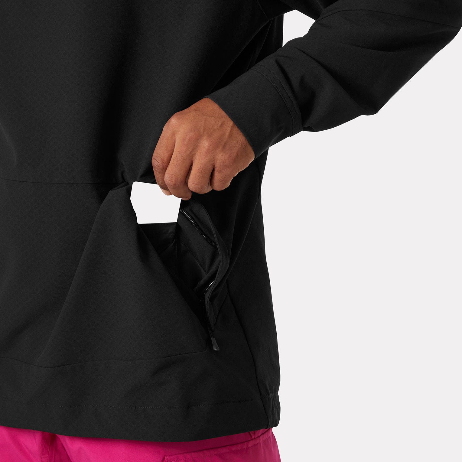 Unisex ULLR™ D Shield Ski Hoodie 2.0 - 990 BLACK