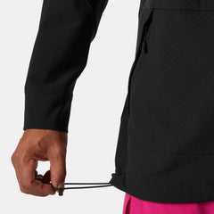 Unisex ULLR™ D Shield Ski Hoodie 2.0 - 990 BLACK