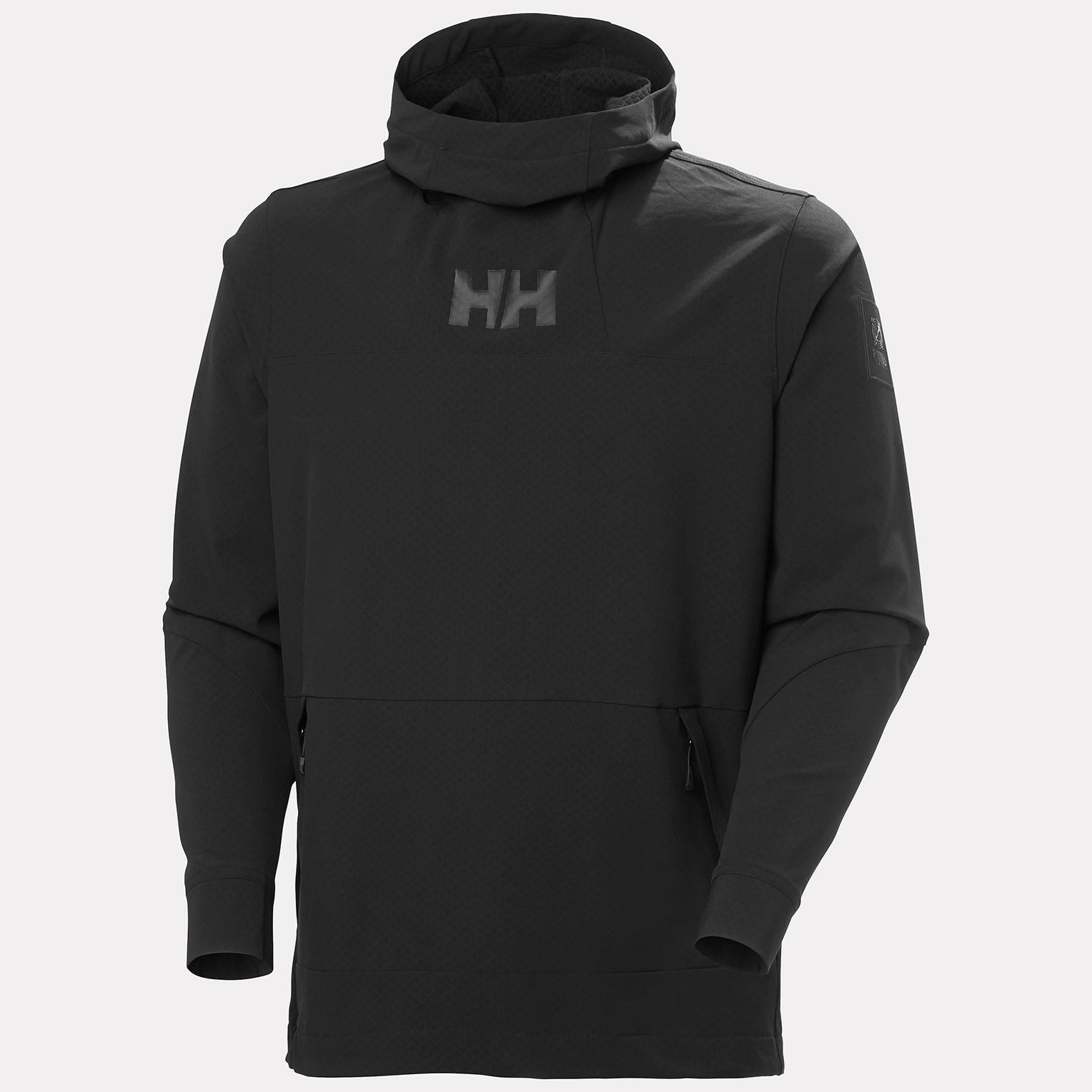 Unisex ULLR™ D Shield Ski Hoodie 2.0 - 990 BLACK