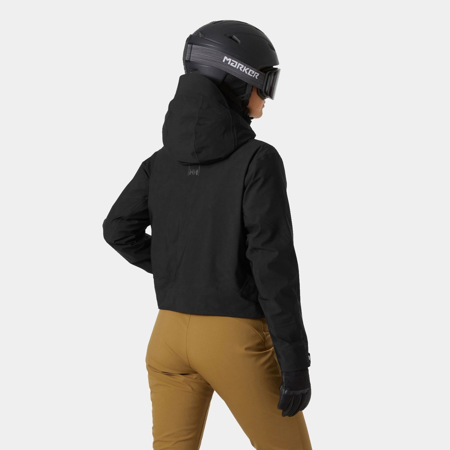 Women's Kvitfjell 3-in-1 Shell Ski Jacket - 991 BLACK