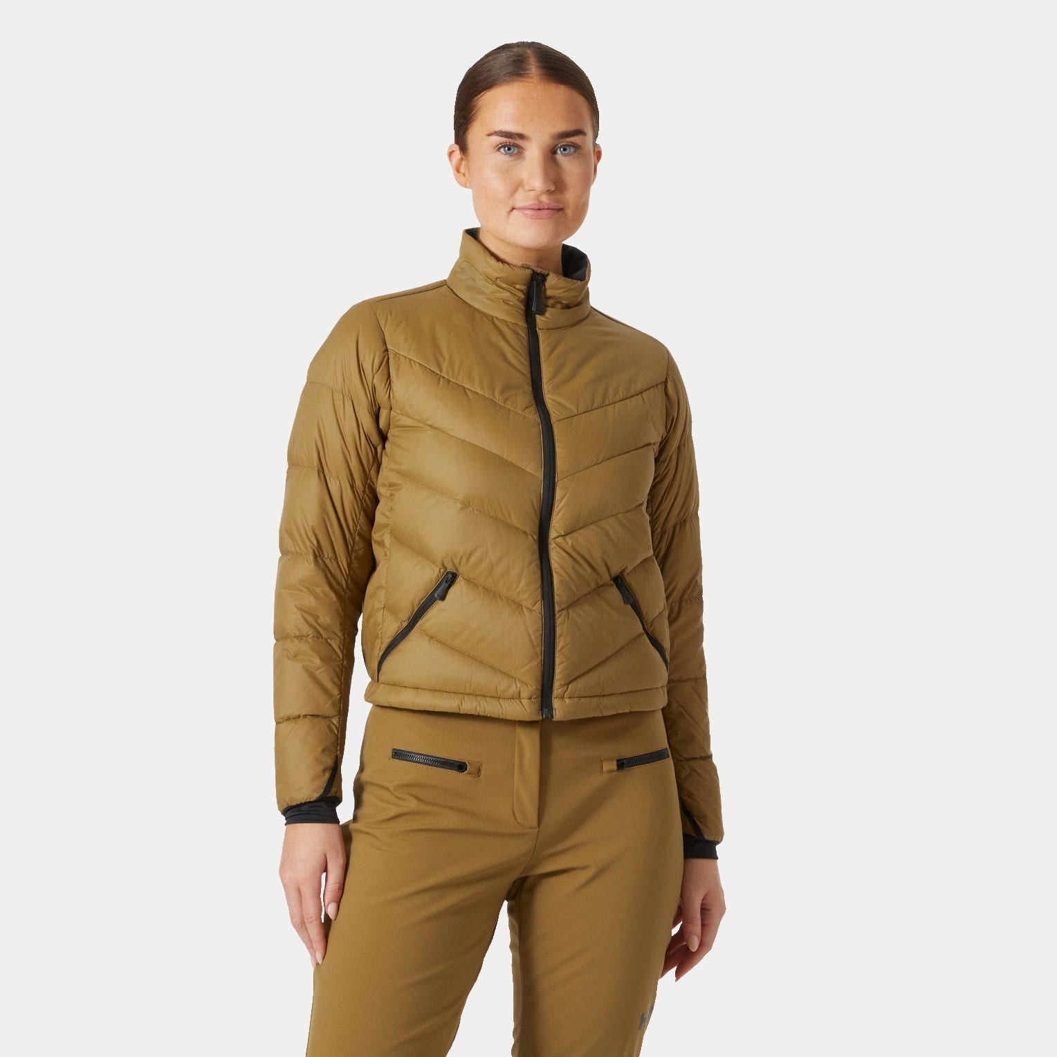 Women's Kvitfjell 3-in-1 Shell Ski Jacket - 991 BLACK
