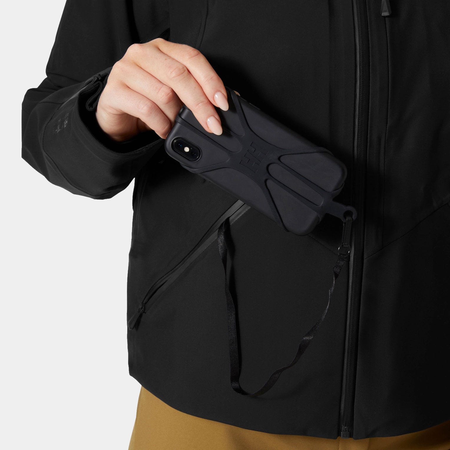 Women's Kvitfjell 3-in-1 Shell Ski Jacket - 991 BLACK