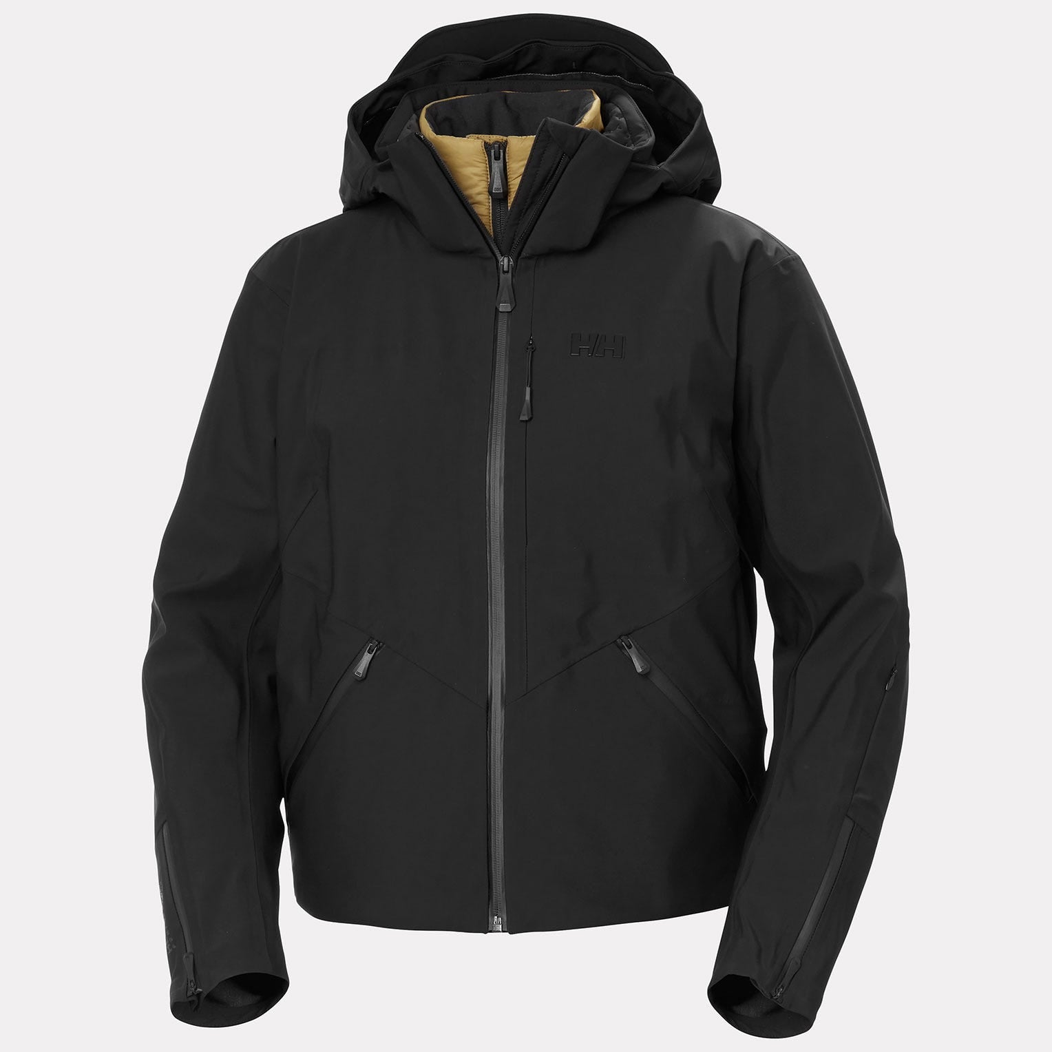 Women's Kvitfjell 3-in-1 Shell Ski Jacket - 991 BLACK