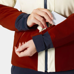 Women's Kvitfjell Race Insulated Ski Jacket - 047 SNOW