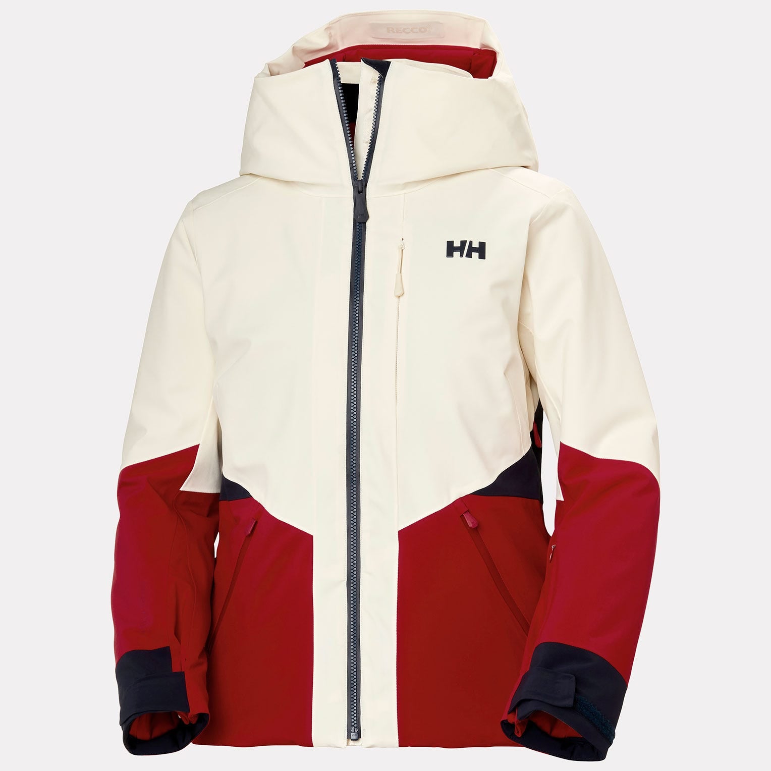 Women's Kvitfjell Race Insulated Ski Jacket - 047 SNOW