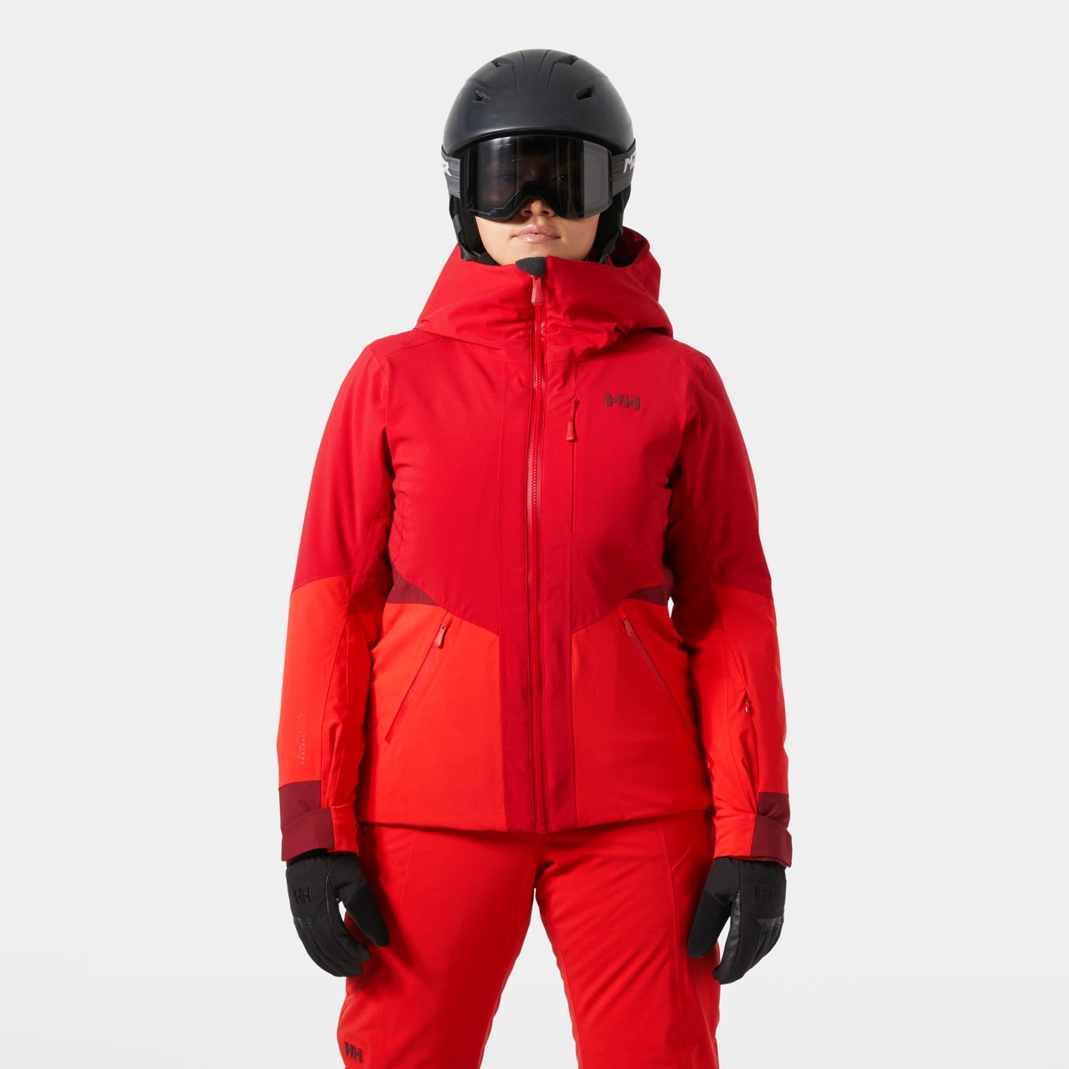 Women's Kvitfjell Race Insulated Ski Jacket - 162 RED