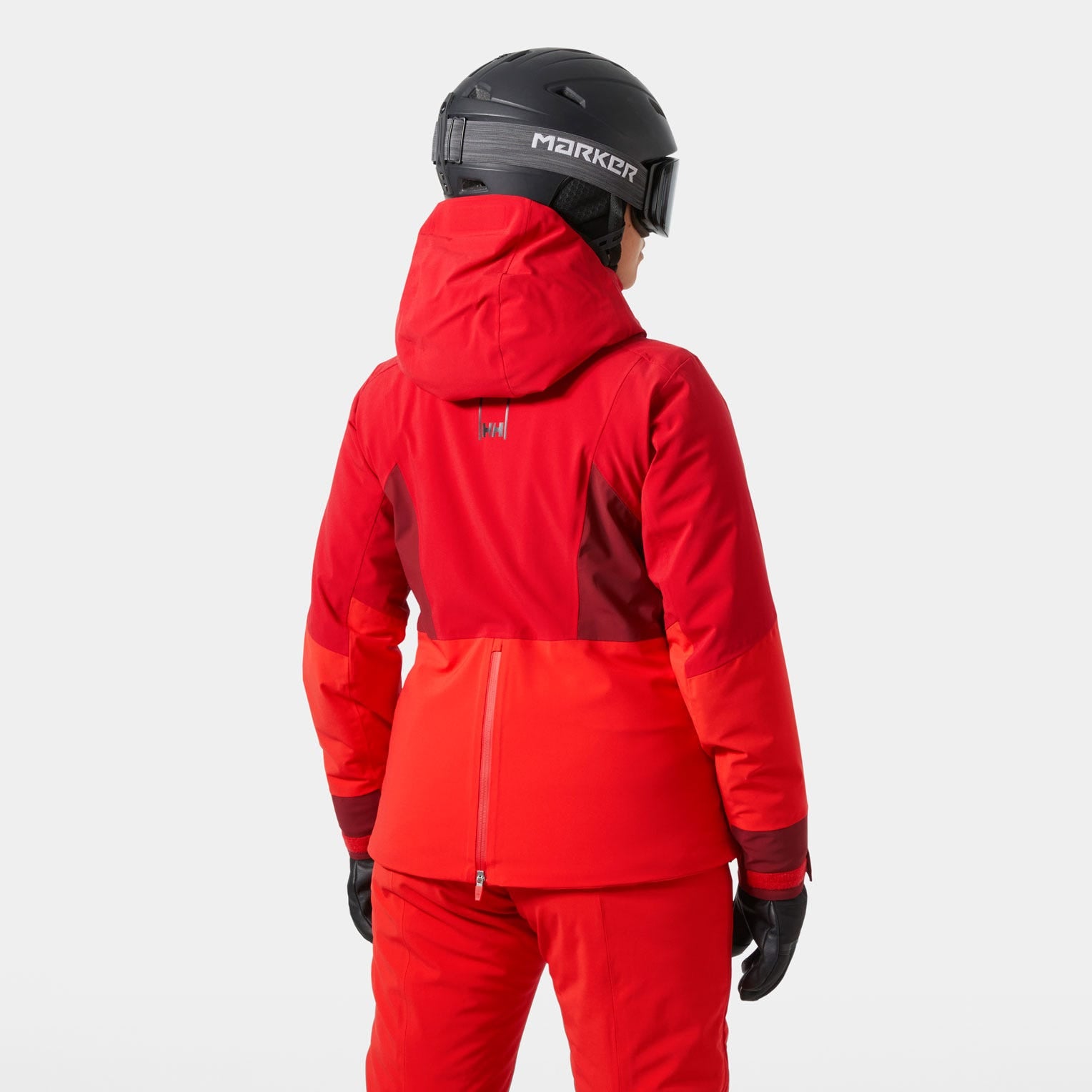 Women's Kvitfjell Race Insulated Ski Jacket - 162 RED