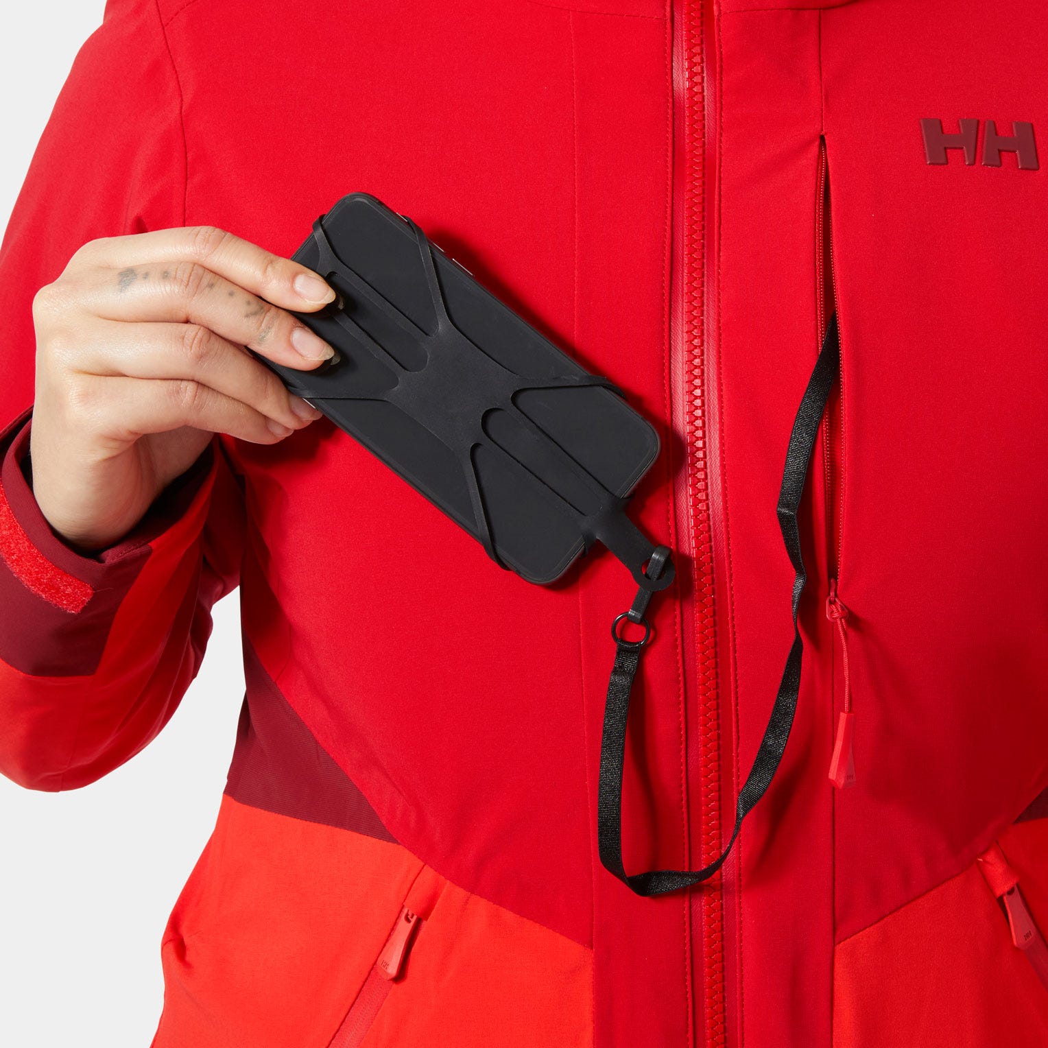 Women's Kvitfjell Race Insulated Ski Jacket - 162 RED