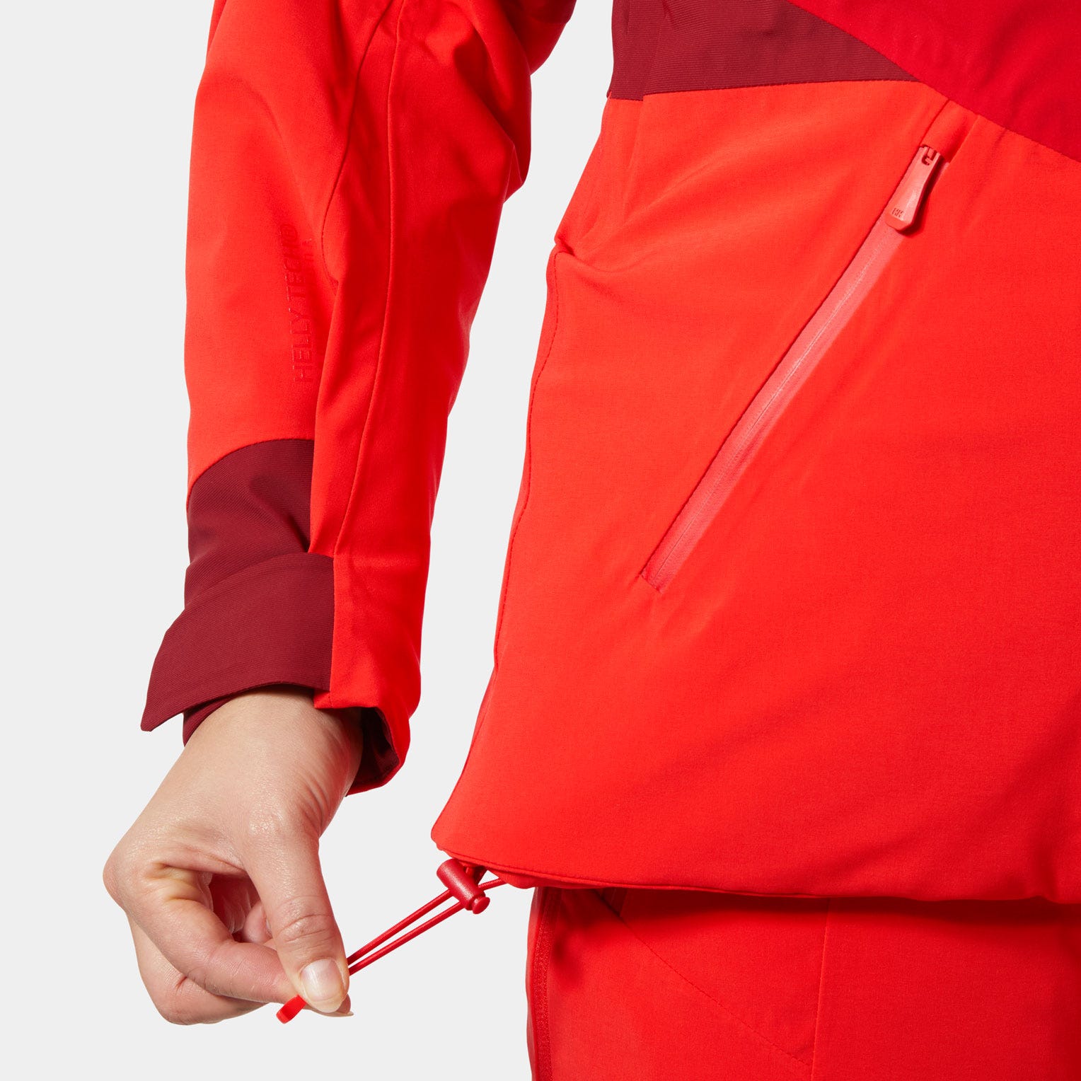 Women's Kvitfjell Race Insulated Ski Jacket - 162 RED