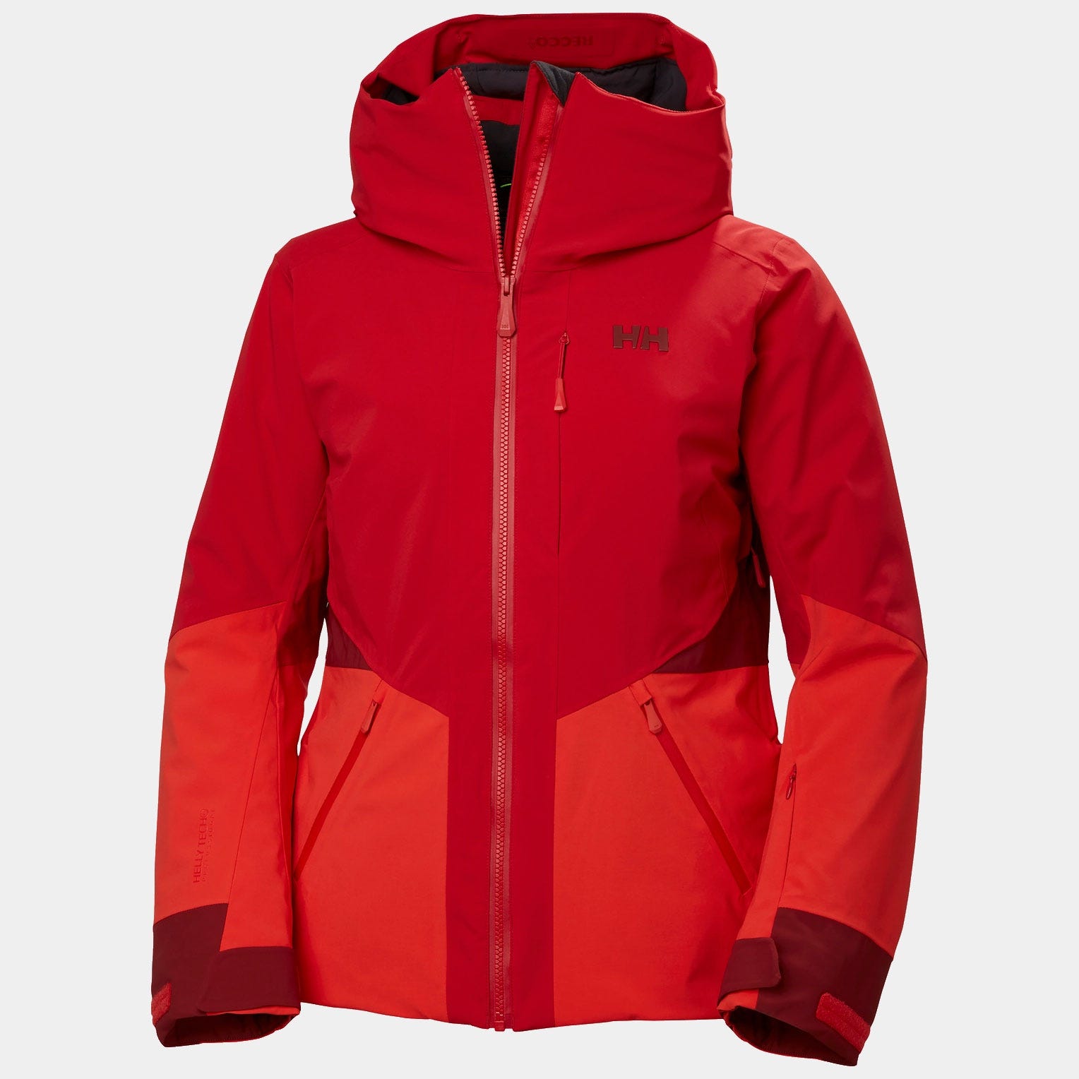 Women's Kvitfjell Race Insulated Ski Jacket - 162 RED