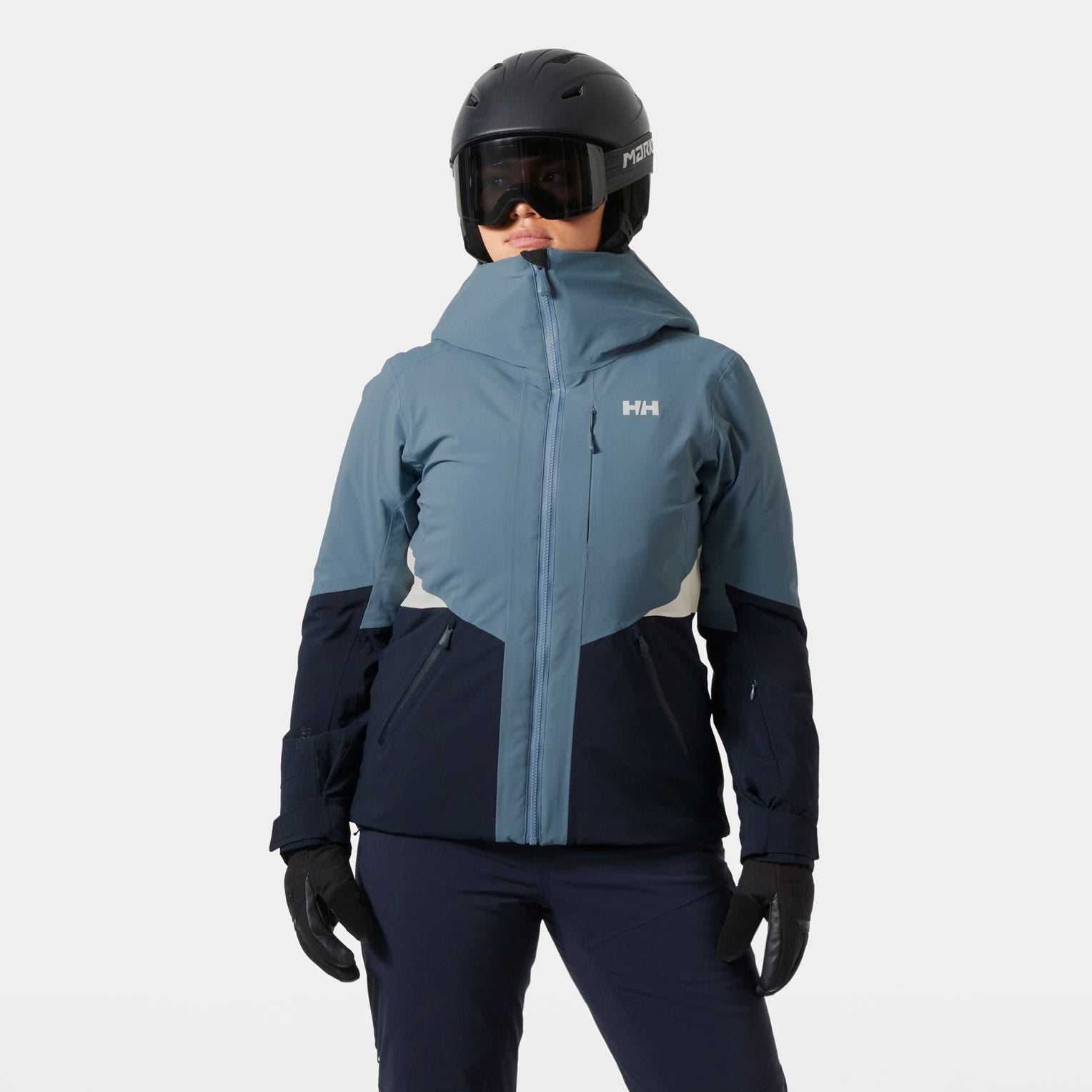 Women's Kvitfjell Race Insulated Ski Jacket - 597 NAVY WASHED NAVY