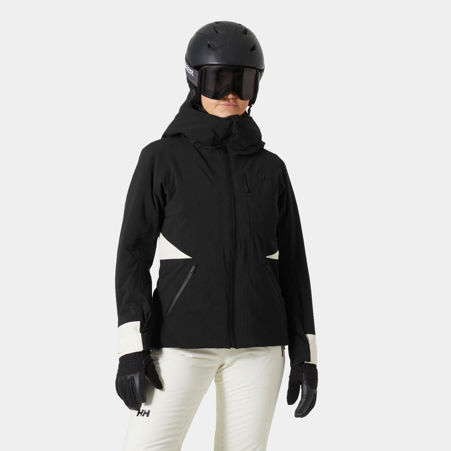 Women's Kvitfjell Race Insulated Ski Jacket - 990 BLACK