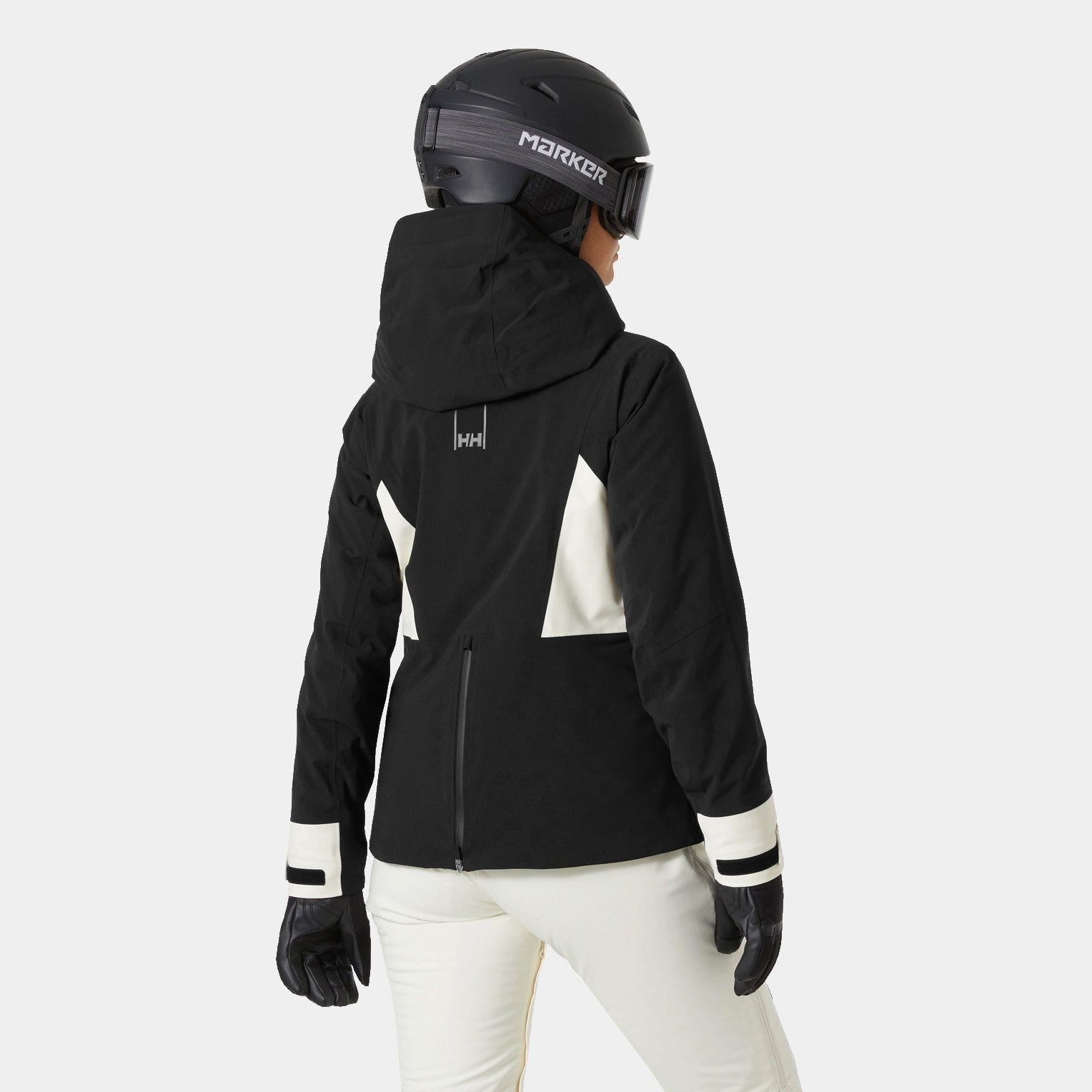 Women's Kvitfjell Race Insulated Ski Jacket - 990 BLACK