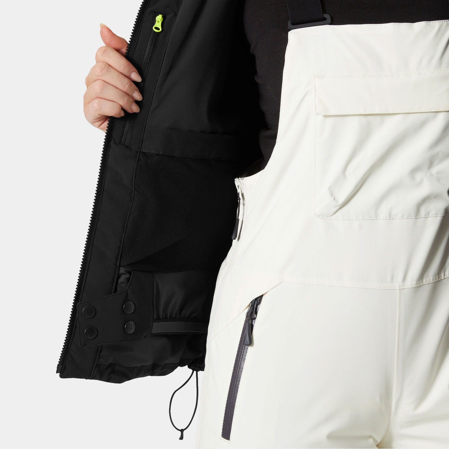 Women's Kvitfjell Race Insulated Ski Jacket - 990 BLACK