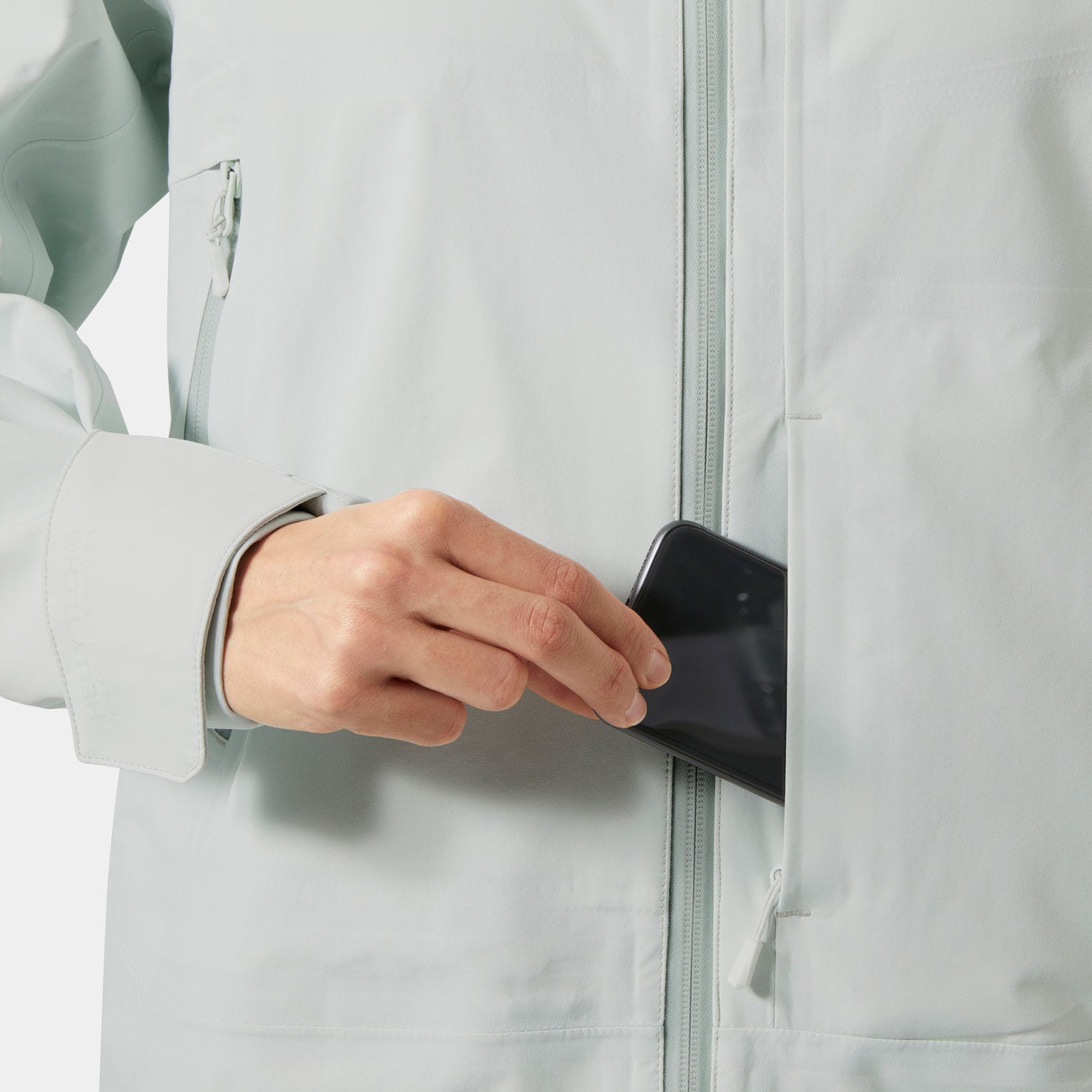 Women's Sogn Shell Jacket - 403 SEAFOAM