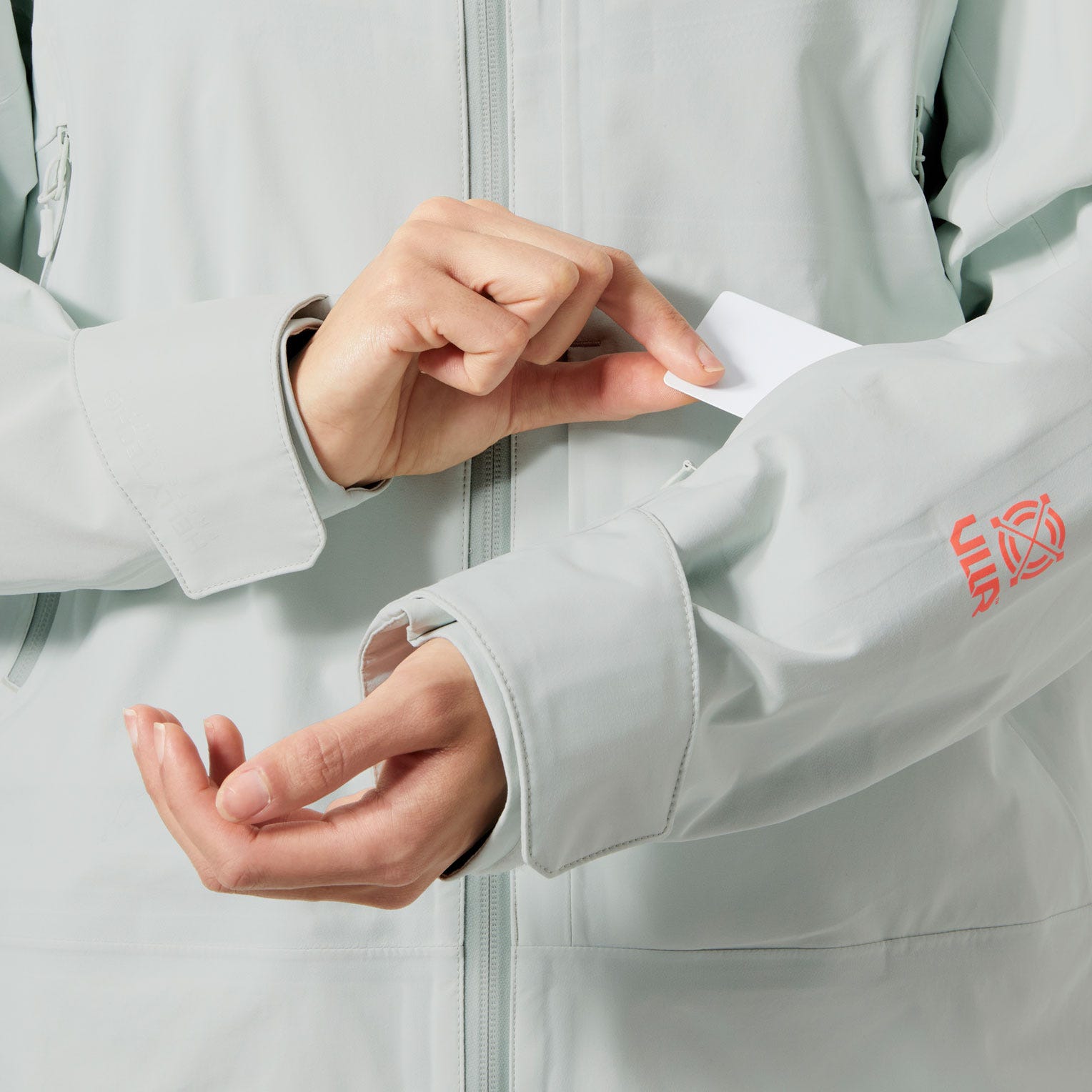 Women's Sogn Shell Jacket - 403 SEAFOAM