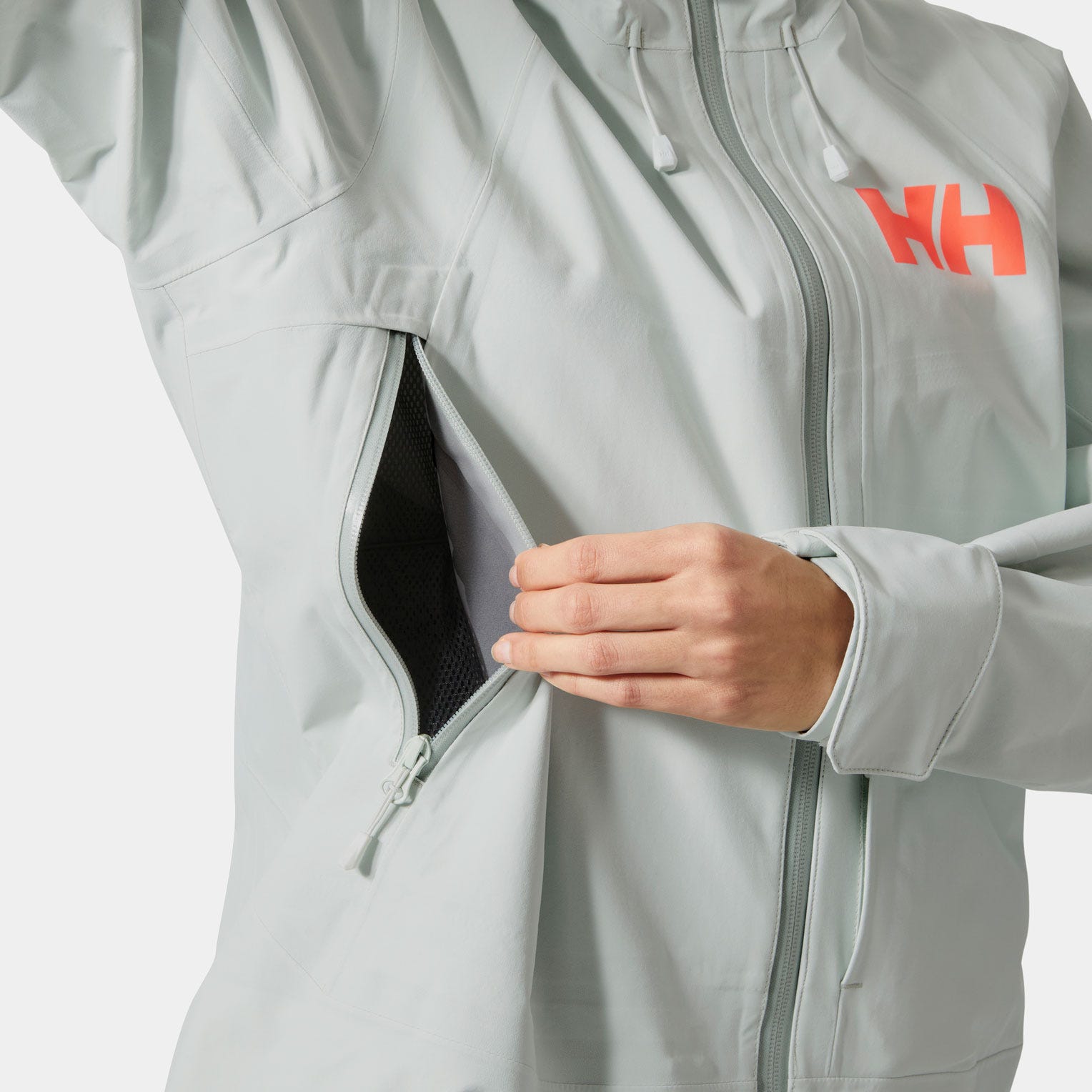 Women's Sogn Shell Jacket - 403 SEAFOAM
