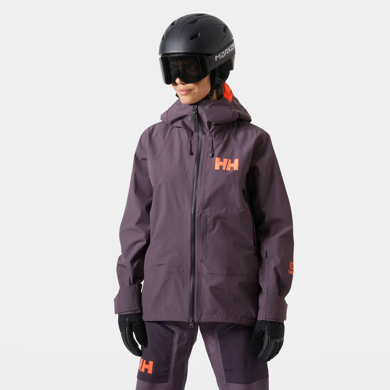 Women's Sogn Shell Jacket - 654 SMOKED PURPLE