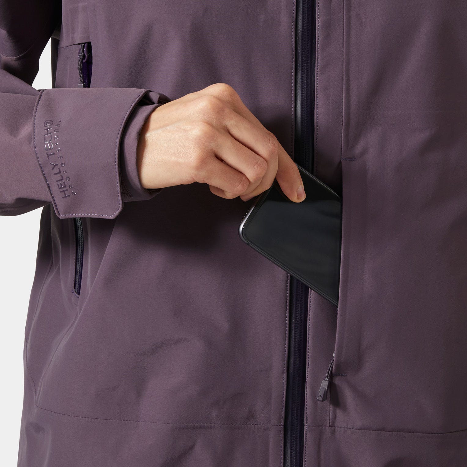 Women's Sogn Shell Jacket - 654 SMOKED PURPLE
