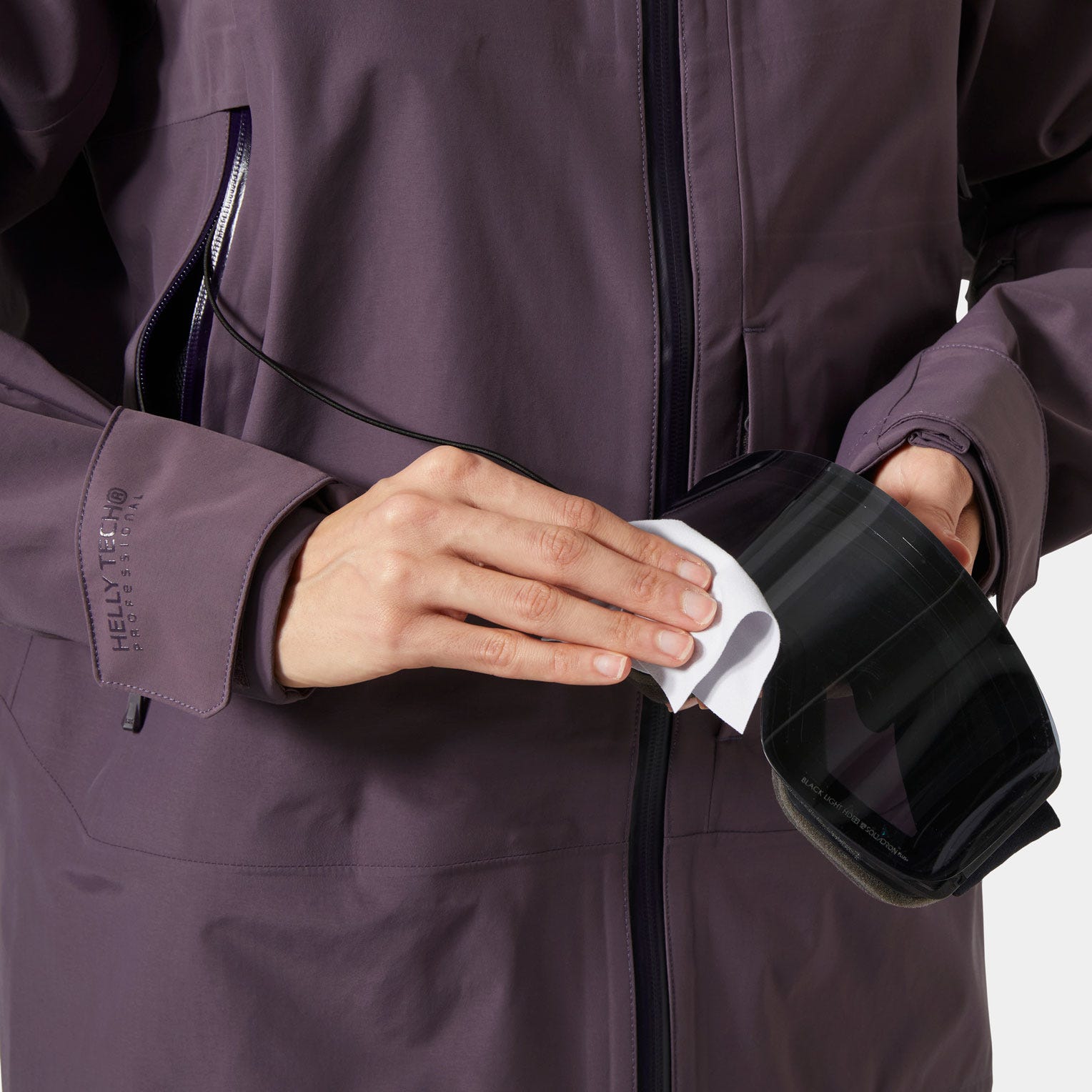 Women's Sogn Shell Jacket - 654 SMOKED PURPLE