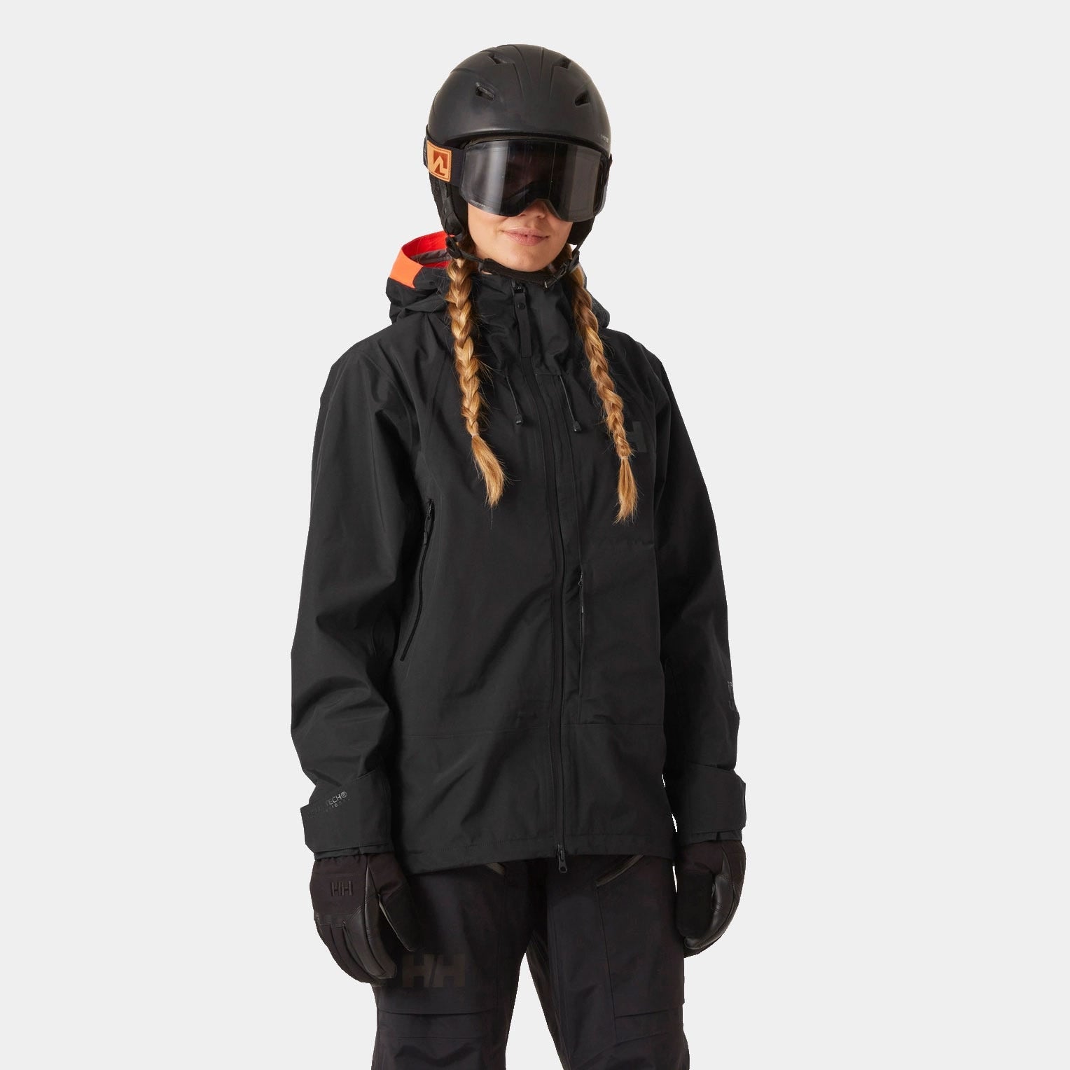 Women's Sogn Shell Jacket - 990 BLACK
