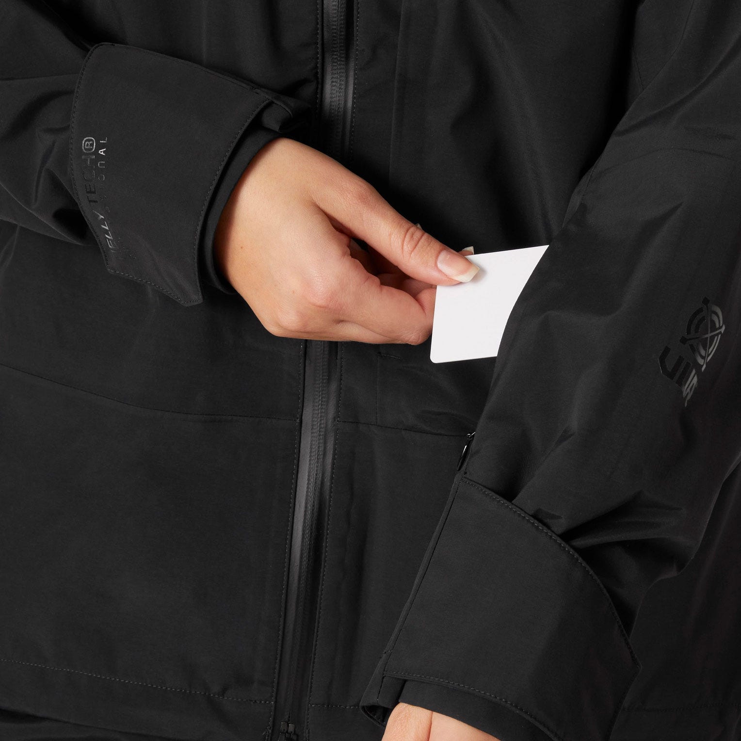 Women's Sogn Shell Jacket - 990 BLACK