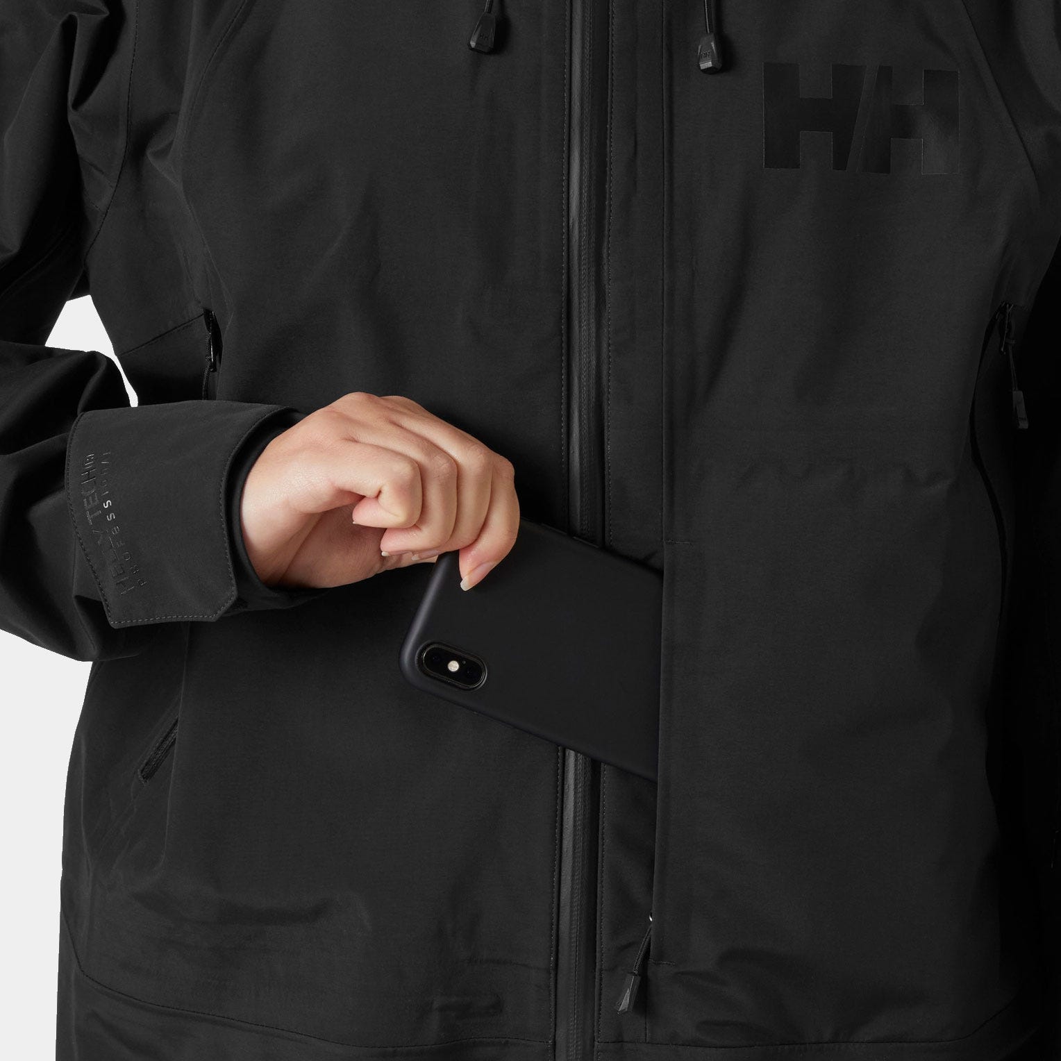Women's Sogn Shell Jacket - 990 BLACK