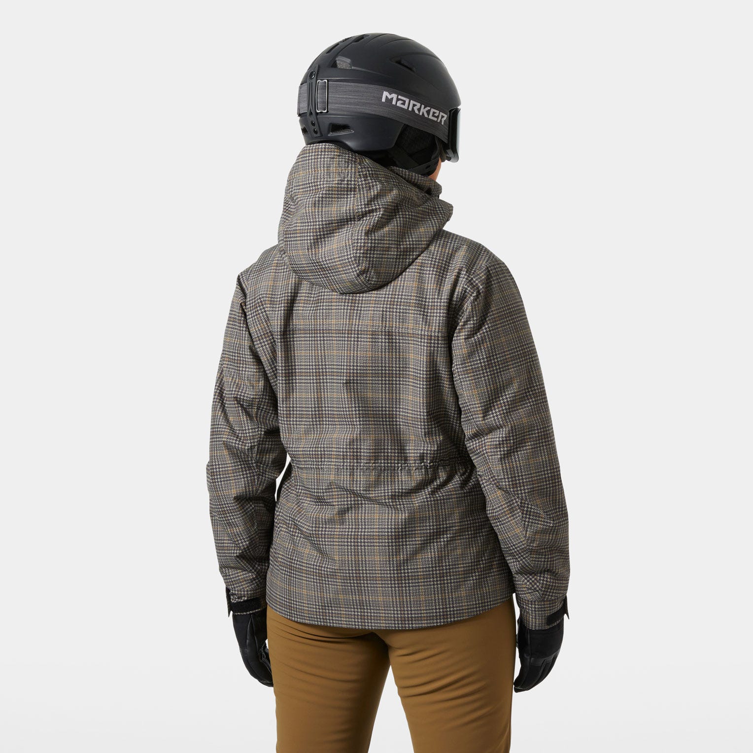 Women's Nora Insulated 2.0 Ski Jacket - 757 PEBBLE BROXBURN PLAID AOP