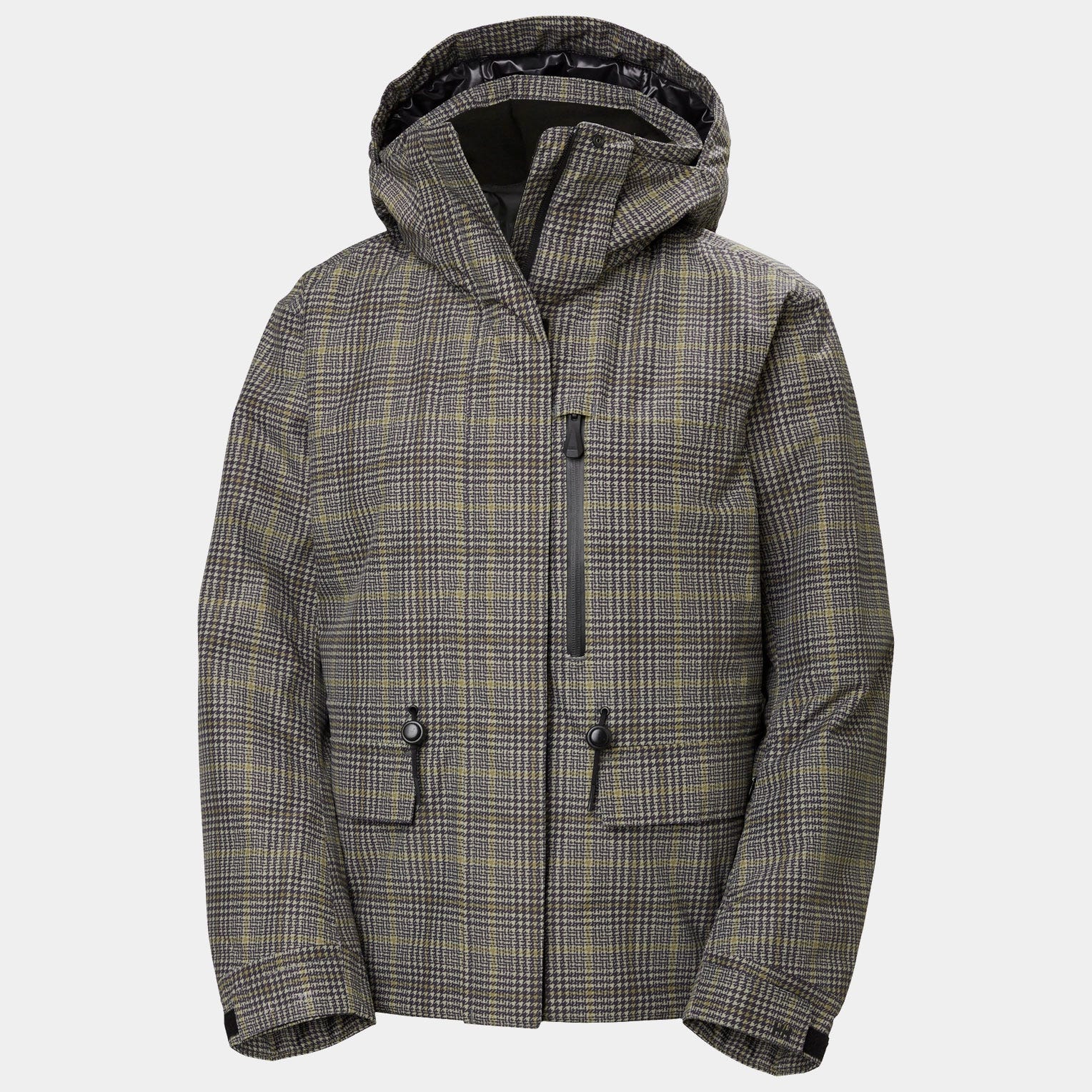 Women's Nora Insulated 2.0 Ski Jacket - 757 PEBBLE BROXBURN PLAID AOP