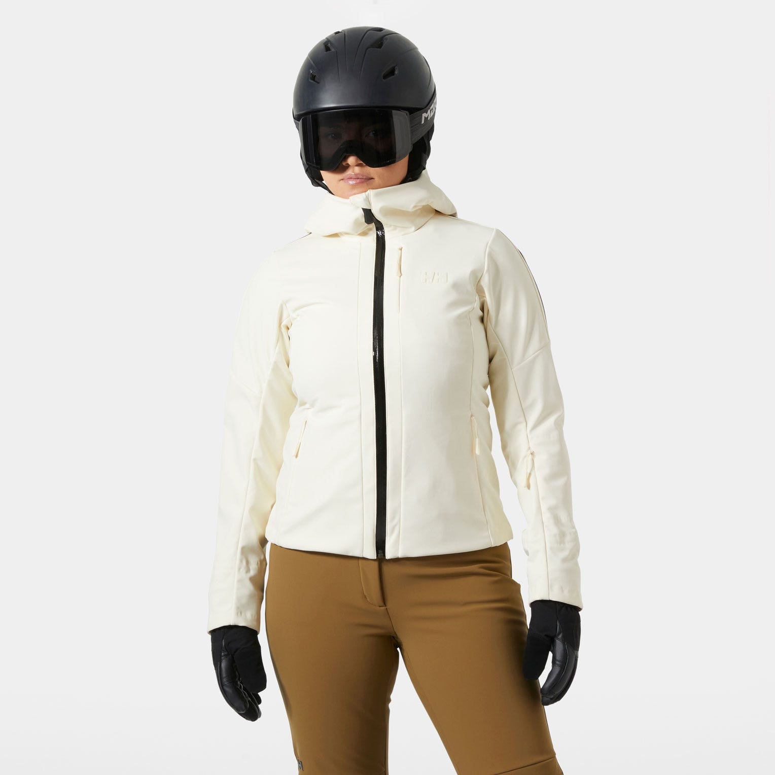 Women's Avanti 3-in-1 Softshell Ski Jacket - 048 SNOW