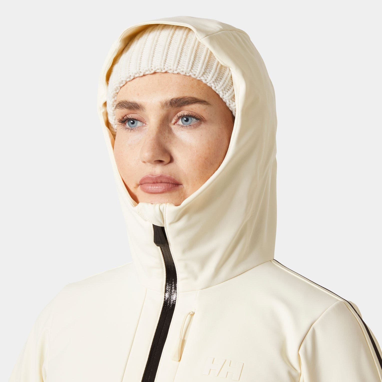 Women's Avanti 3-in-1 Softshell Ski Jacket - 048 SNOW