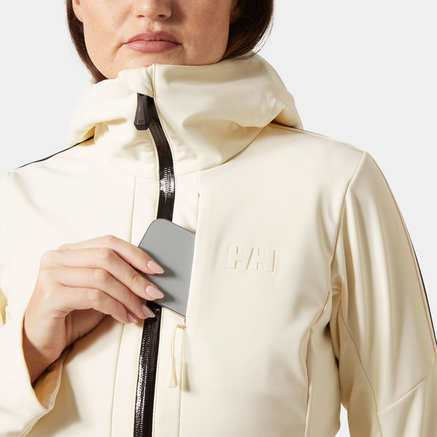 Women's Avanti 3-in-1 Softshell Ski Jacket - 048 SNOW