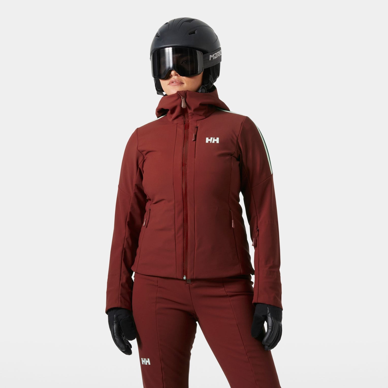 Women's Avanti 3-in-1 Softshell Ski Jacket - 180 MARS RED