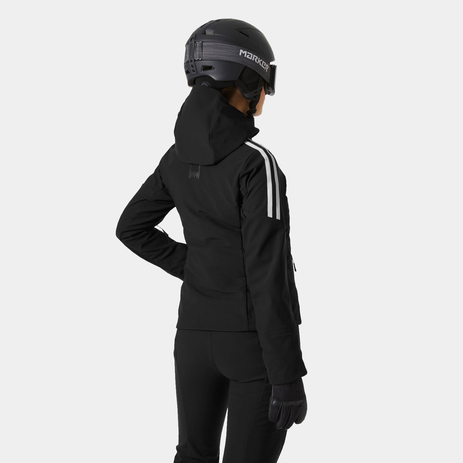 Women's Avanti 3-in-1 Softshell Ski Jacket - 990 BLACK