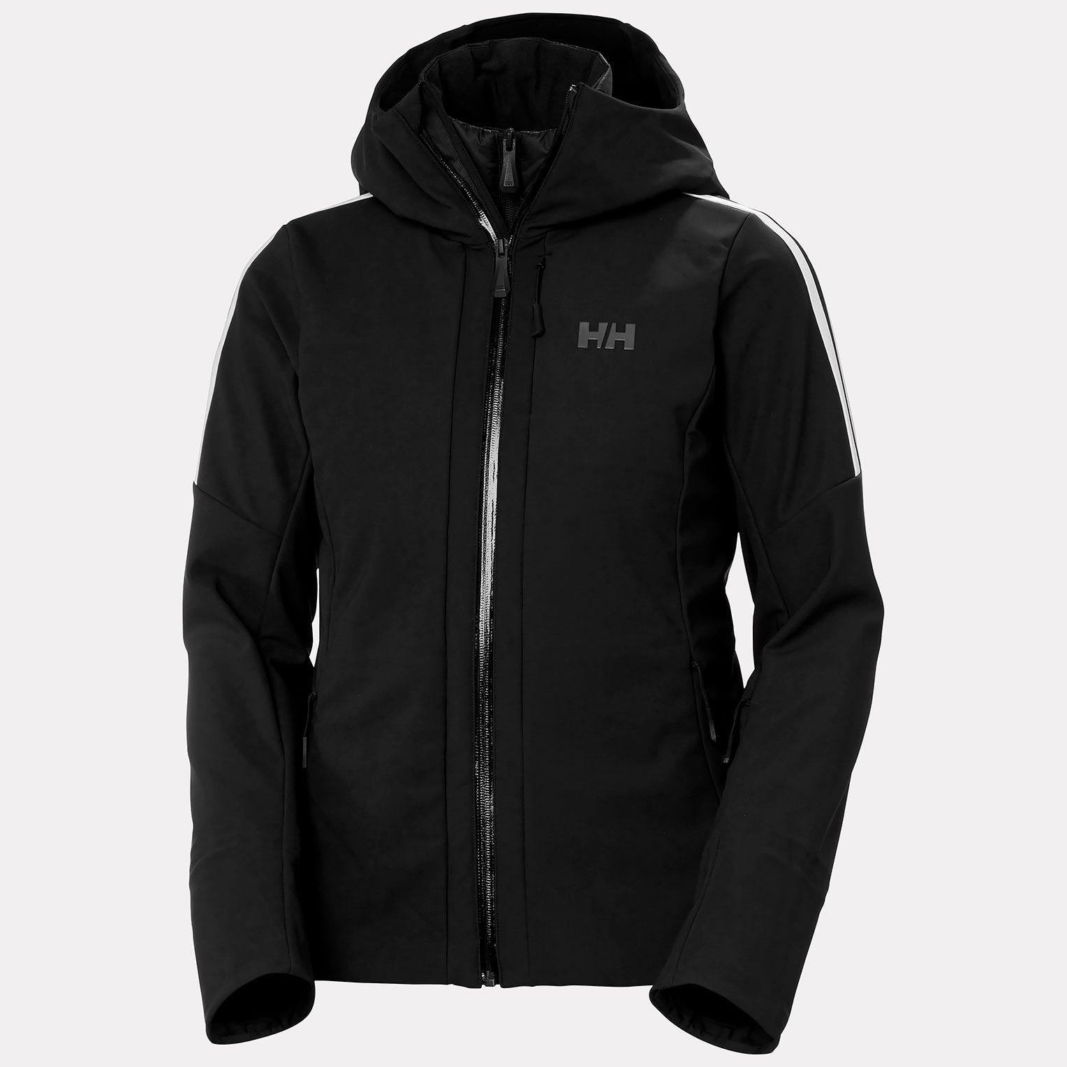 Women's Avanti 3-in-1 Softshell Ski Jacket - 990 BLACK