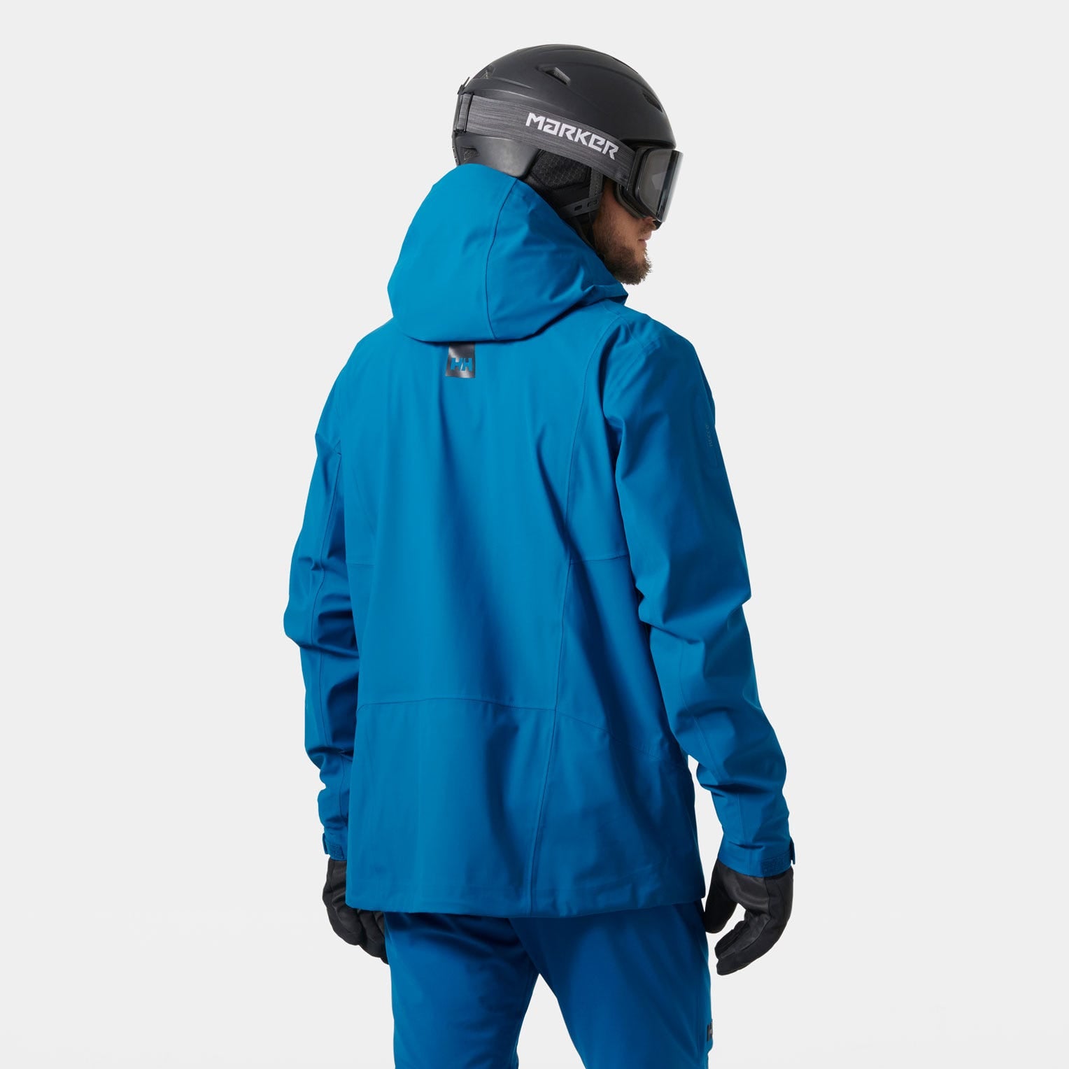 Men's Alpha Long Ski Shell - 540 CERULEAN BLUE