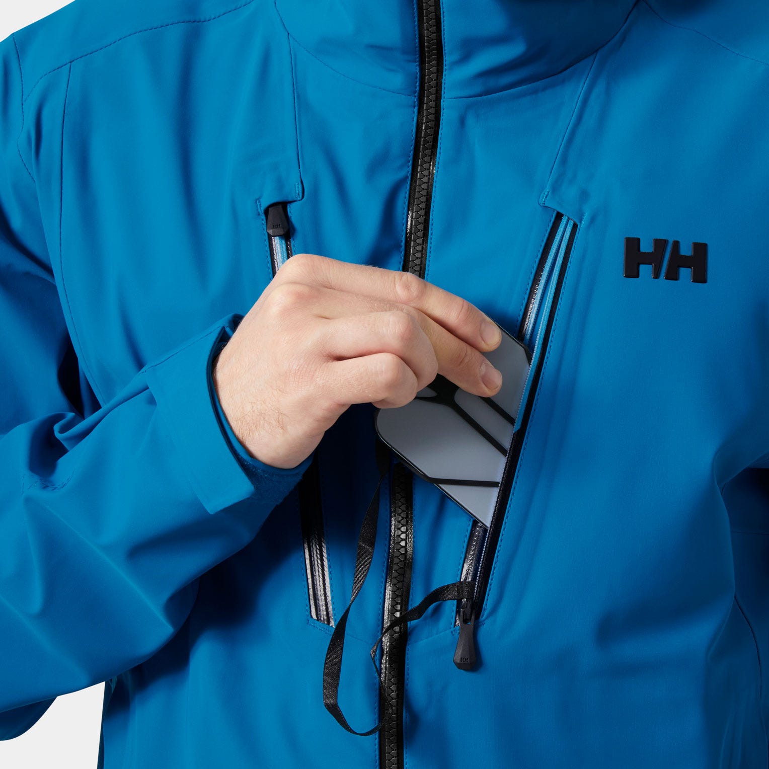 Men's Alpha Long Ski Shell - 540 CERULEAN BLUE