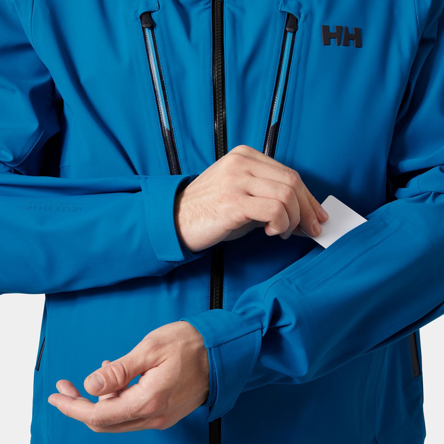 Men's Alpha Long Ski Shell - 540 CERULEAN BLUE