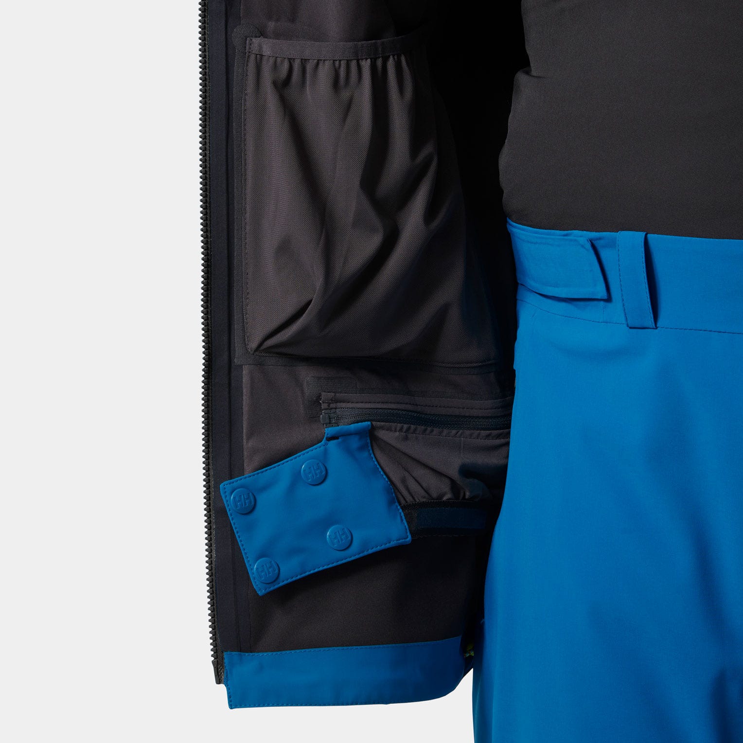 Men's Alpha Long Ski Shell - 540 CERULEAN BLUE