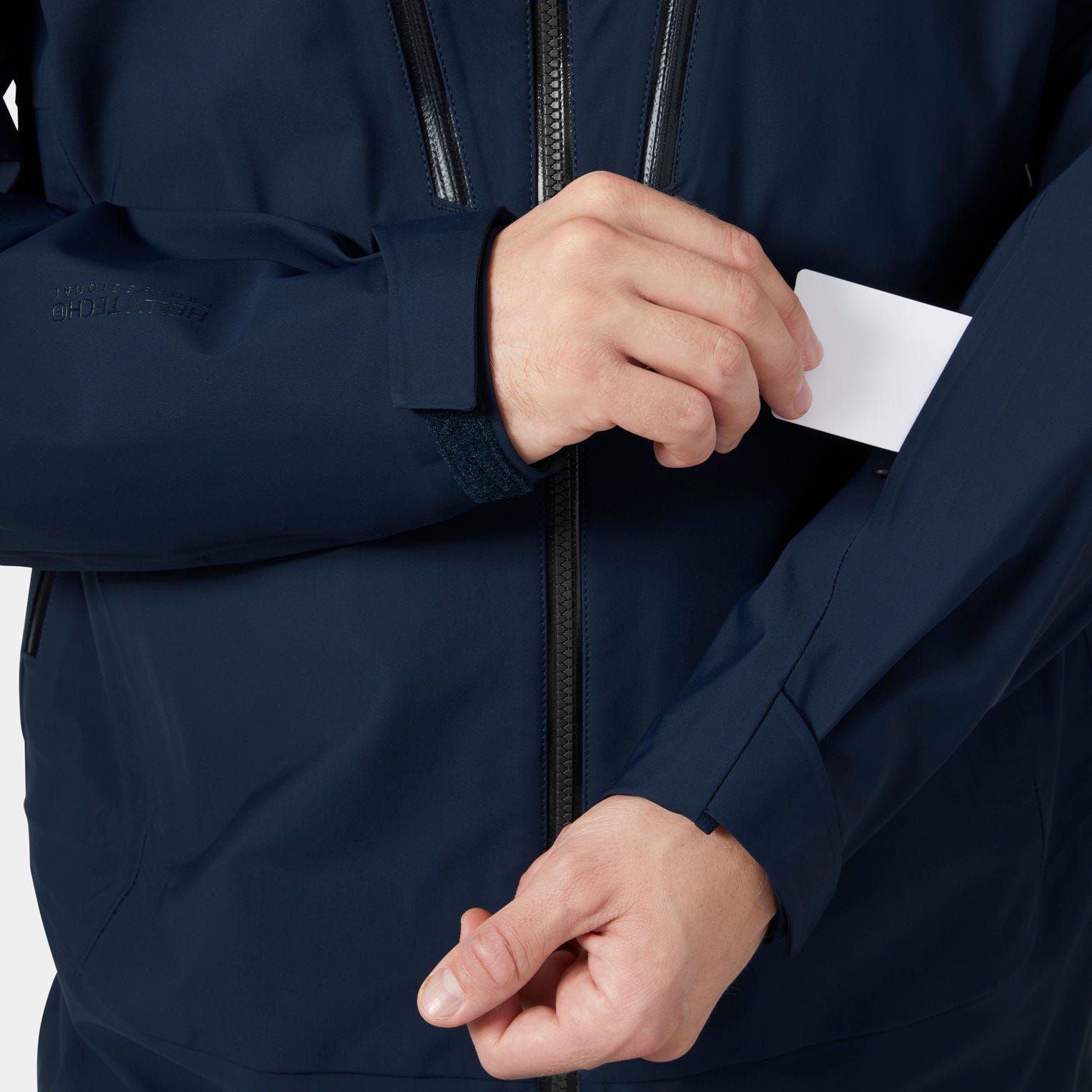 Men's Alpha Long Ski Shell - 597 NAVY