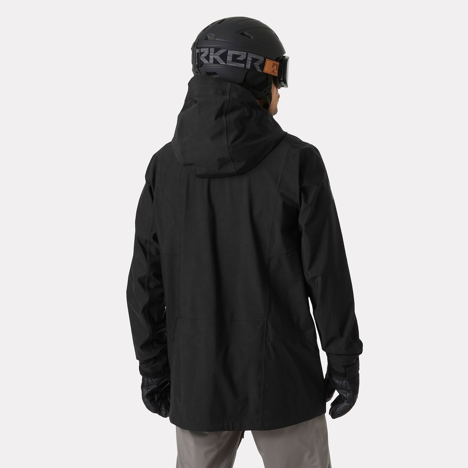 Men's Alpha Long Ski Shell - 990 BLACK