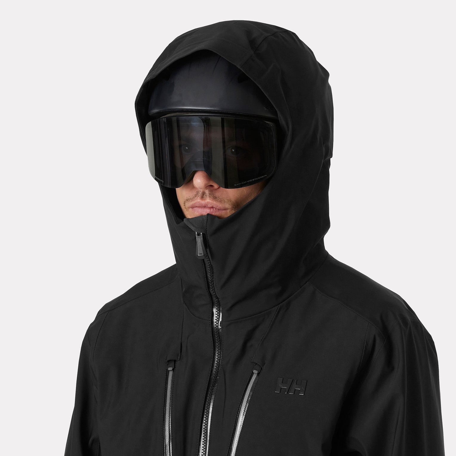 Men's Alpha Long Ski Shell - 990 BLACK
