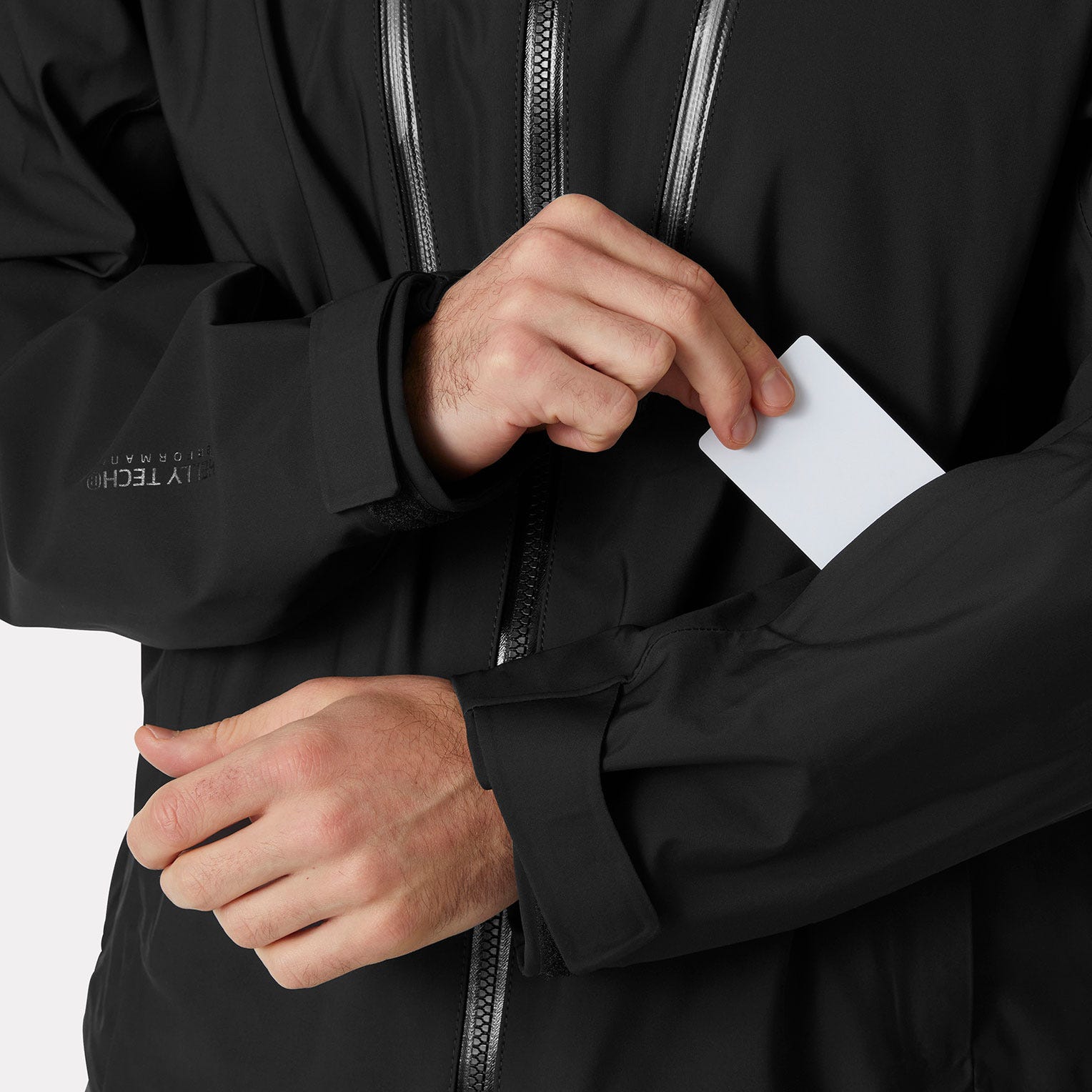 Men's Alpha Long Ski Shell - 990 BLACK