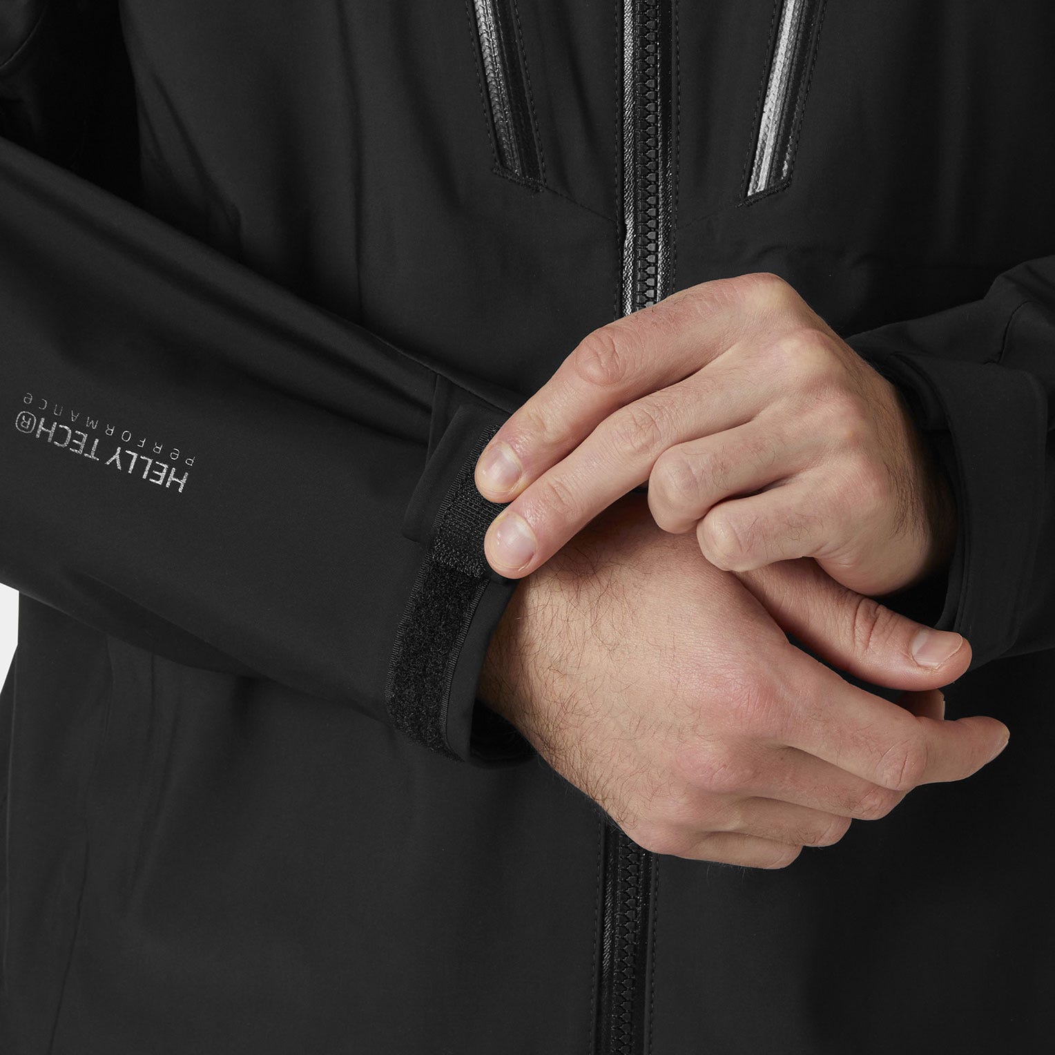 Men's Alpha Long Ski Shell - 990 BLACK
