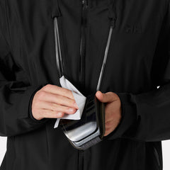 Men's Alpha Long Ski Shell - 990 BLACK