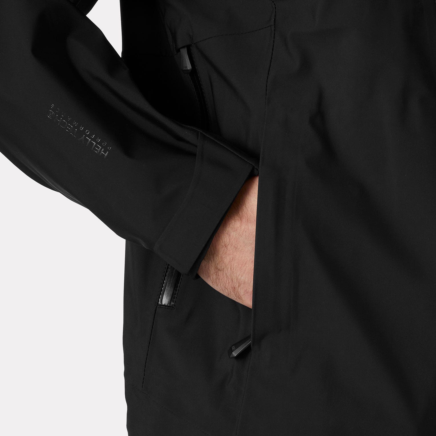 Men's Alpha Long Ski Shell - 990 BLACK