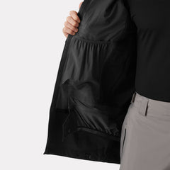 Men's Alpha Long Ski Shell - 990 BLACK