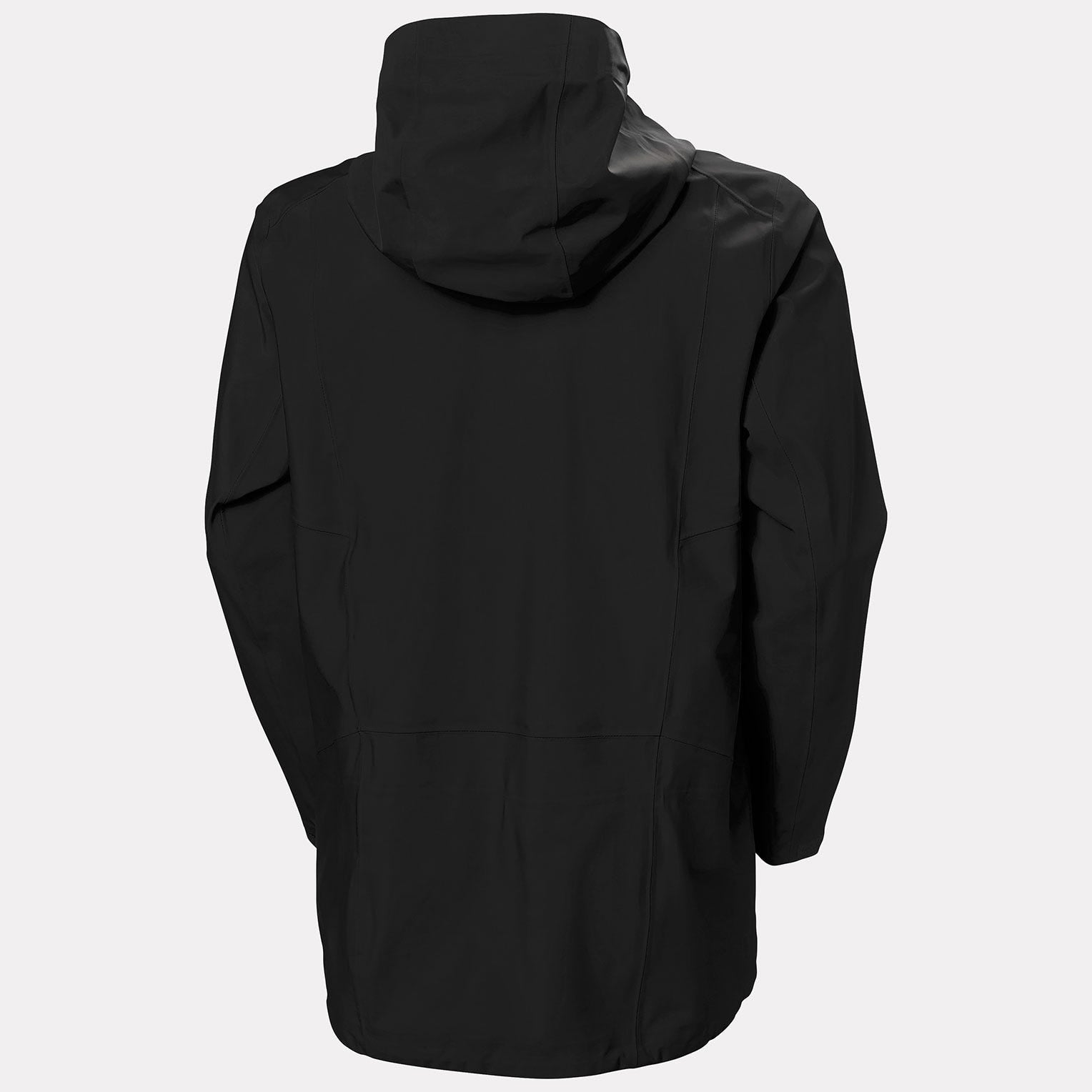 Men's Alpha Long Ski Shell - 990 BLACK