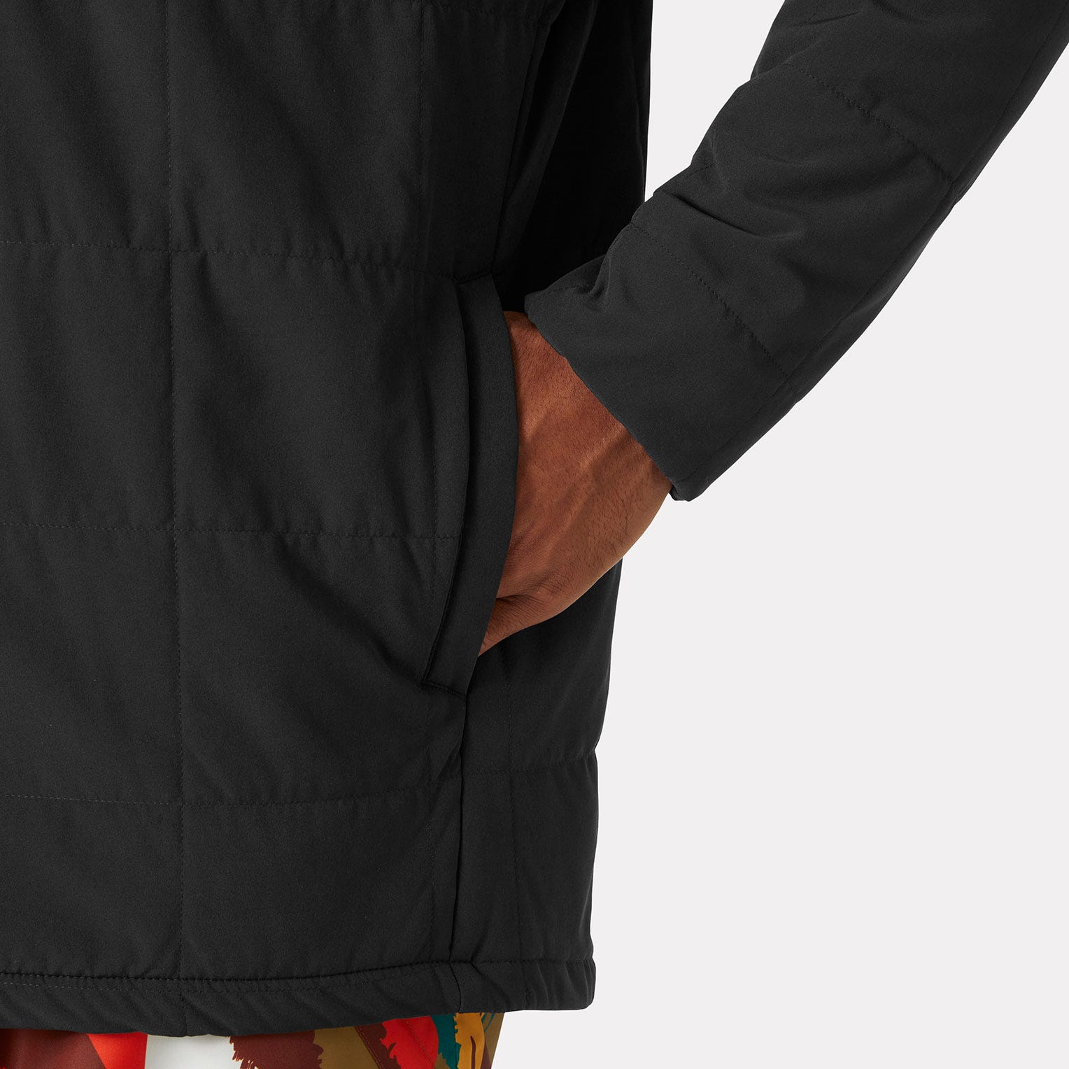 Unisex ULLR™ D Stretch Insulator - 990 BLACK