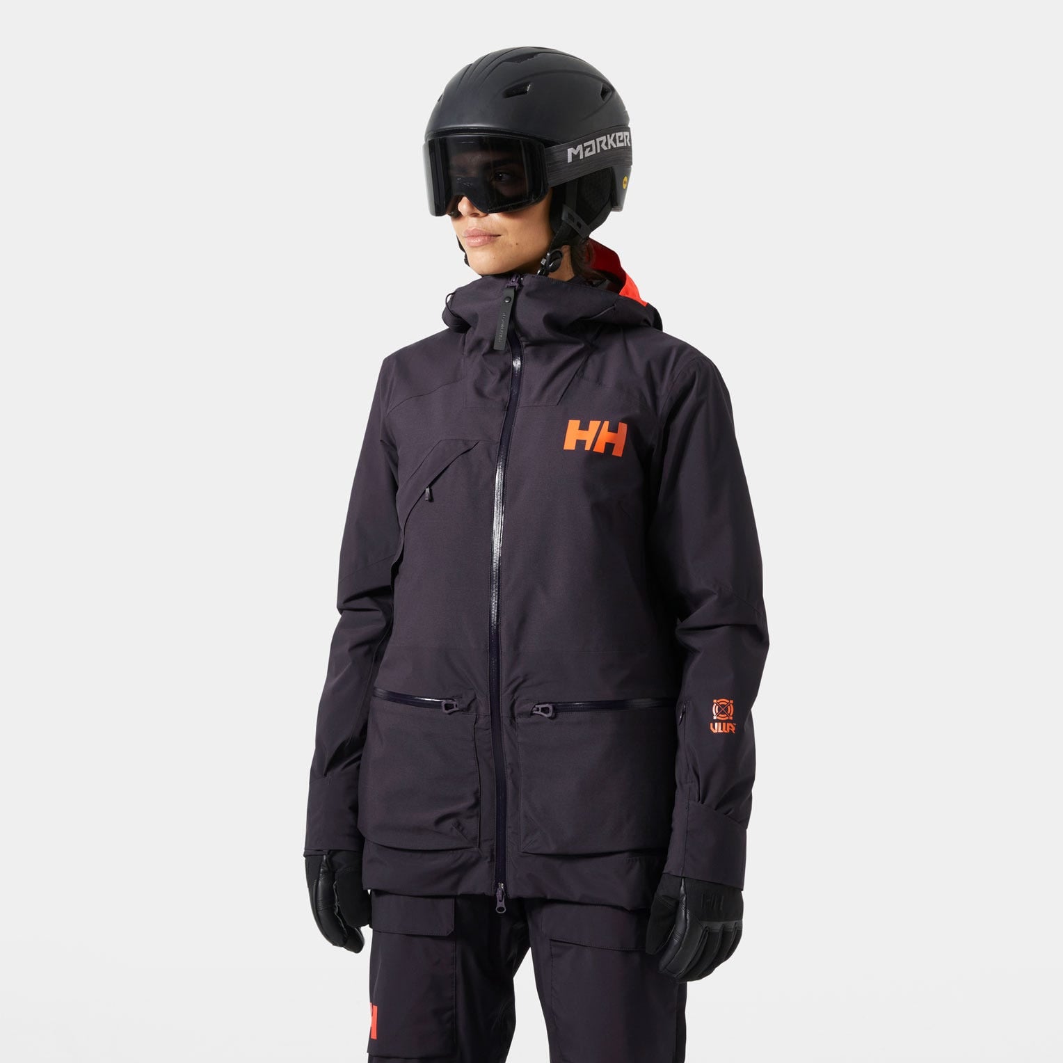Women's Whitewall LIFALOFT™ 3.0 Ski Jacket - 660 BLACK GRAPE